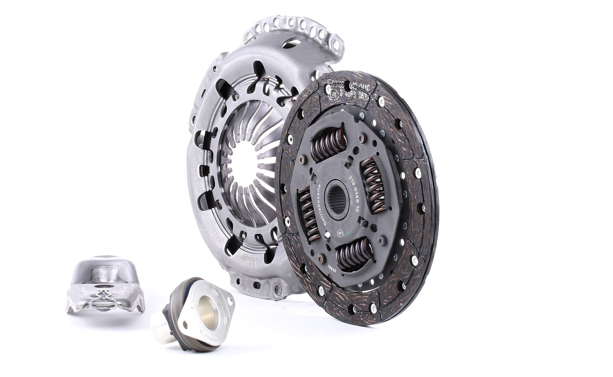 LuK Kit d'Embrayage 619 3157 00 VW,SKODA,SEAT,POLO 9N_,POLO Sedán 9A4,FABIA 6Y2,FABIA Combi 6Y5,FABI