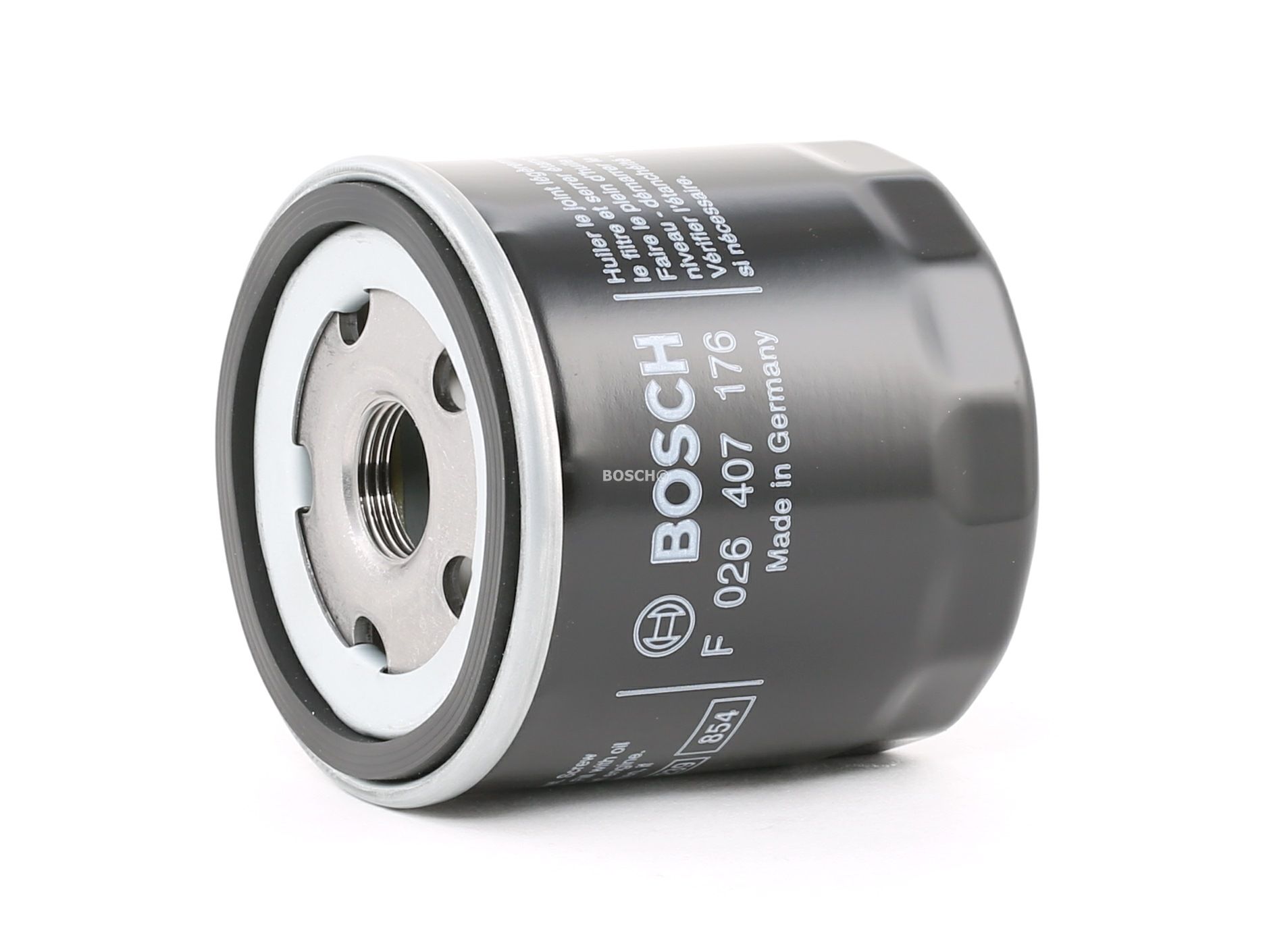 BOSCH Filtre à Huile F 026 407 176 Oil Filtre RENAULT,NISSAN,MERCEDES-BENZ,MEGANE III Fastback BZ0_,
