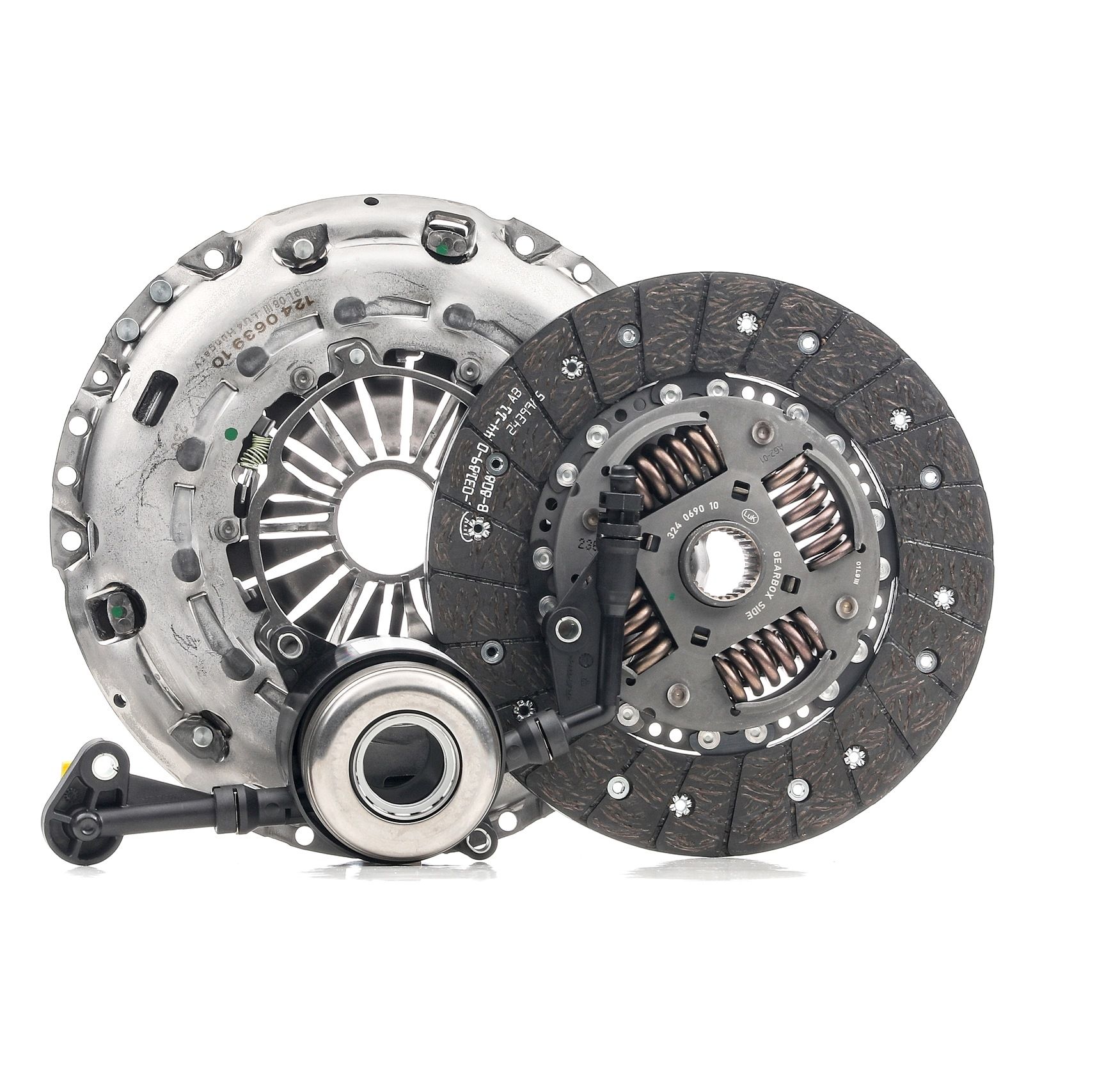 LuK Kit d'Embrayage 624 3703 33 VW,CRAFTER 30-50 Furgón 2E_,CRAFTER 30-35 Autobús 2E_,CRAFTER 30-50 