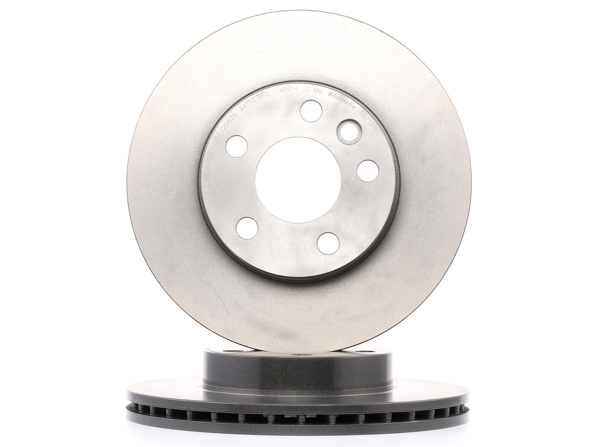 BREMBO Disques De Frein 09.7131.11 Frein à Disque,Disque de frein VW,TRANSPORTER IV Autobús 70XB, 70
