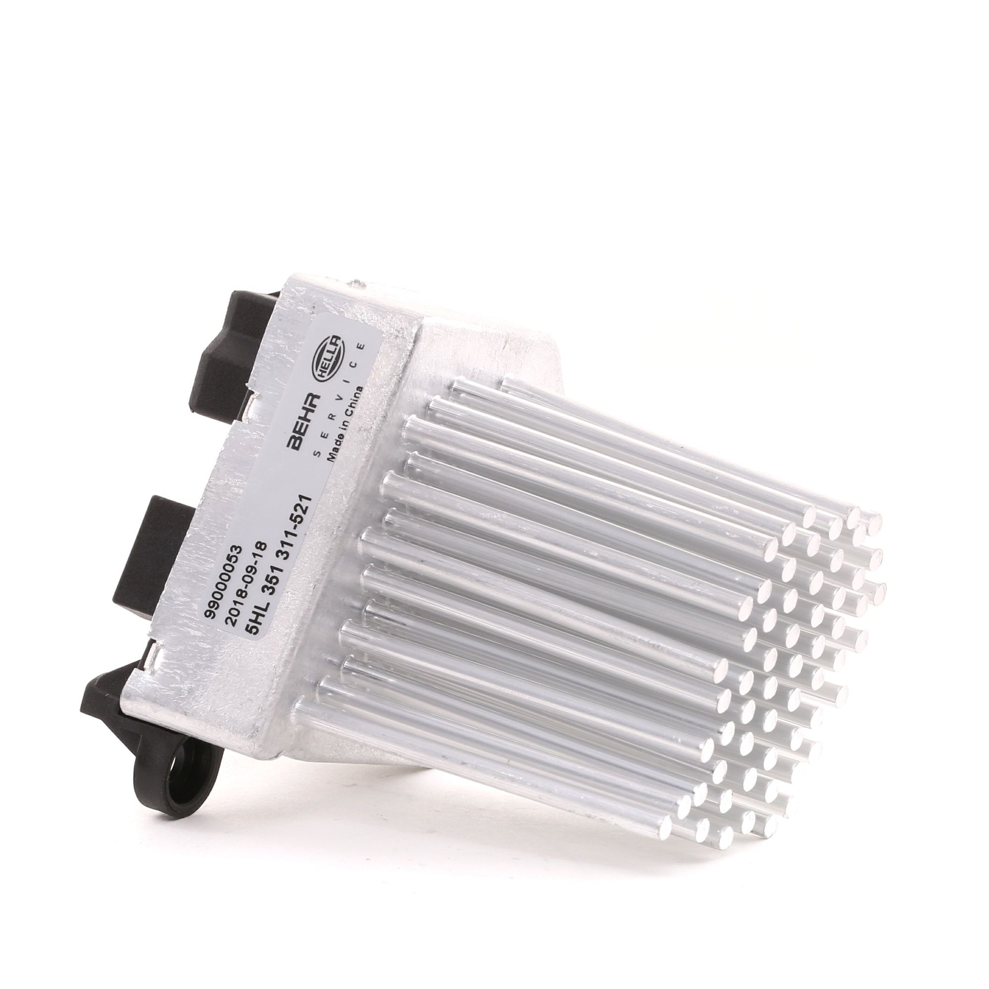 HELLA Régulateur, pulseur d'air habitacle 5HL 351 311-521 BMW,3 E46,5 E39,X3 E83,X5 E53,3 Coupé E46,