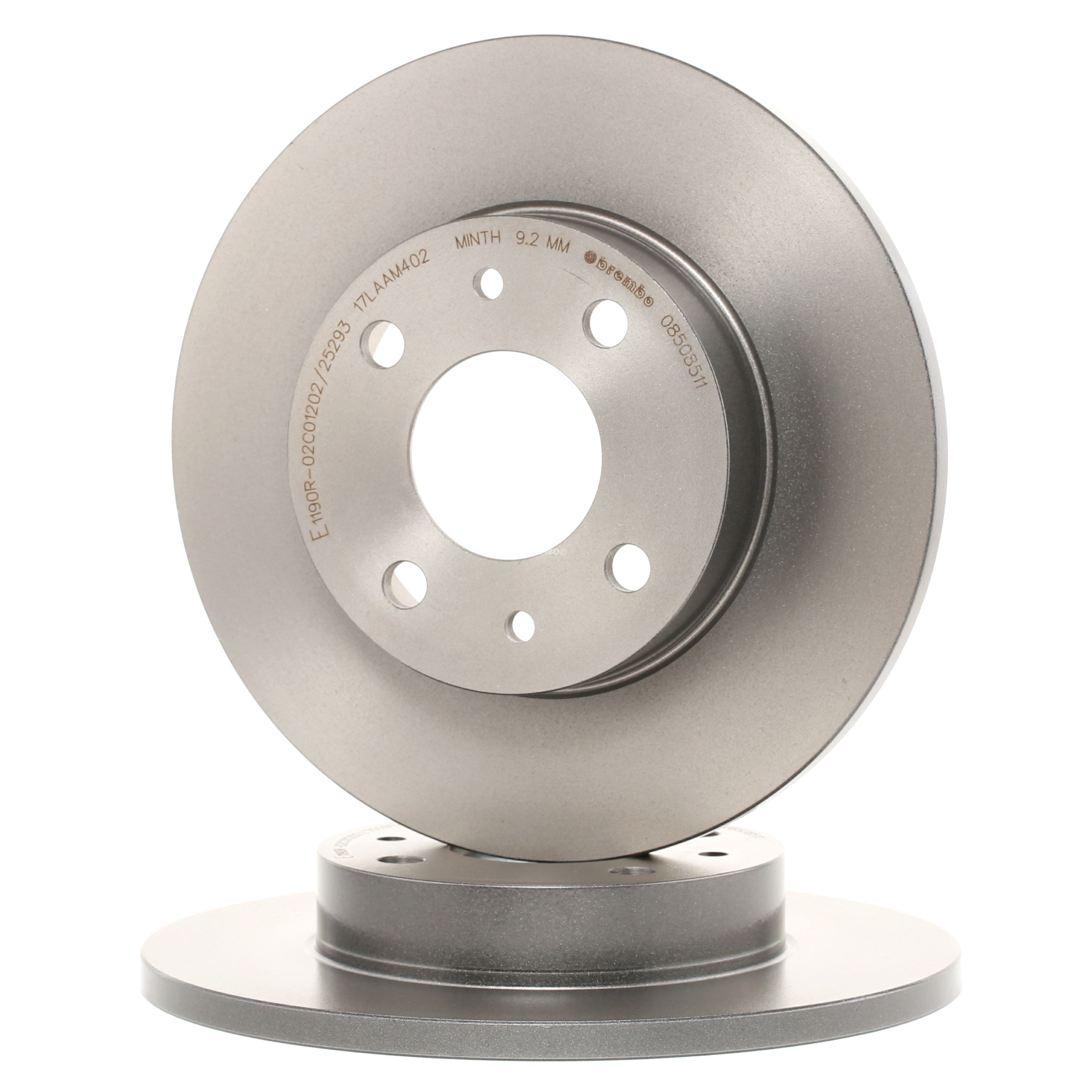 BREMBO Disques De Frein 08.5085.11 Frein à Disque,Disque de frein FIAT,LANCIA,FORD,PUNTO 188,500 312