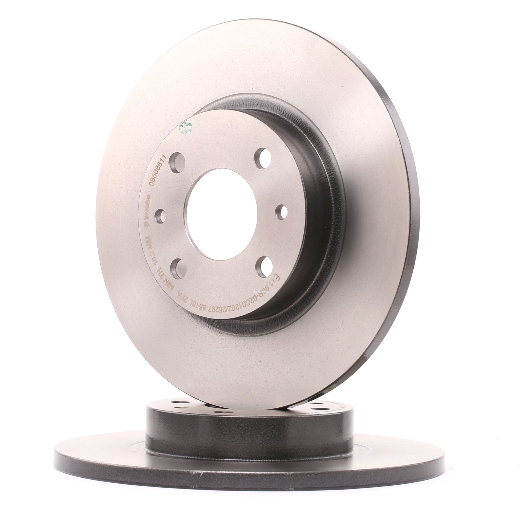 BREMBO Disques De Frein 08.5086.11 Frein à Disque,Disque de frein FIAT,LANCIA,PUNTO 188,500 312,PAND