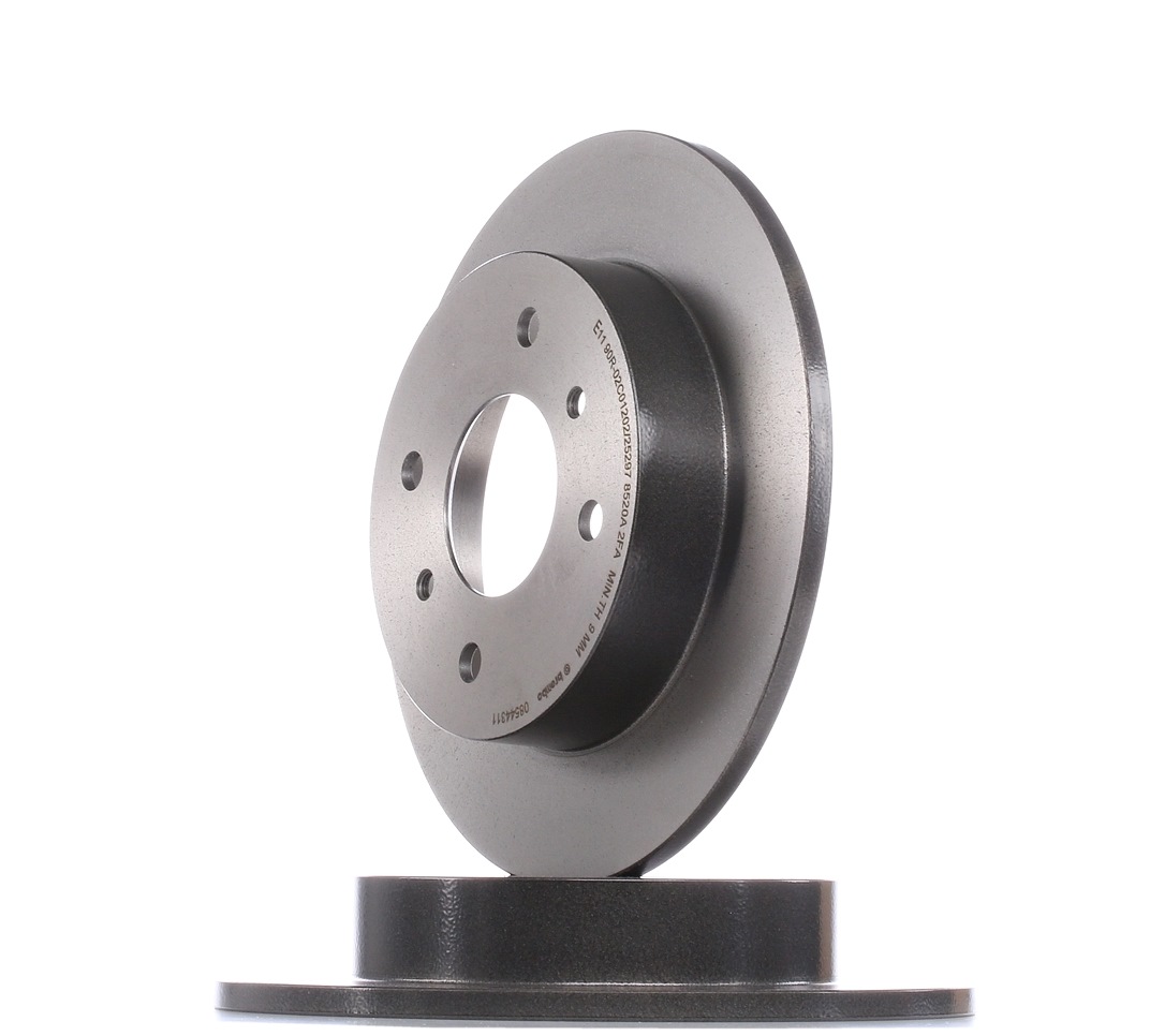 BREMBO Disques De Frein 08.5443.11 Frein à Disque,Disque de frein NISSAN,ALMERA II Hatchback N16,PRI