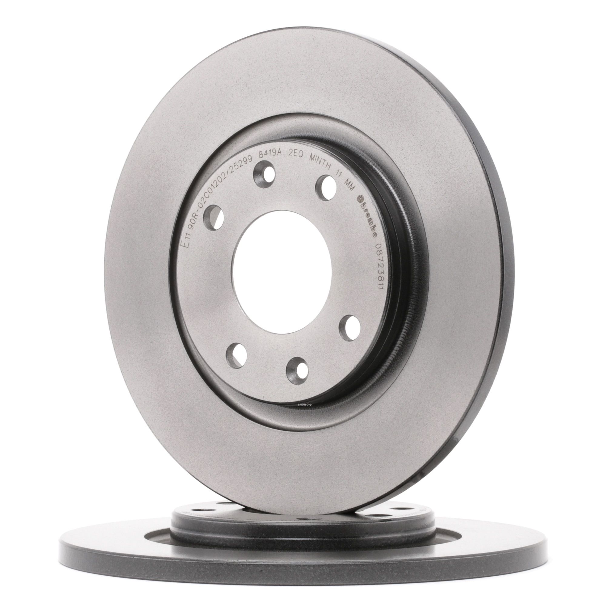 BREMBO Disques De Frein 08.7238.11 Frein à Disque,Disque de frein PEUGEOT,CITROËN,PARTNER Combispace