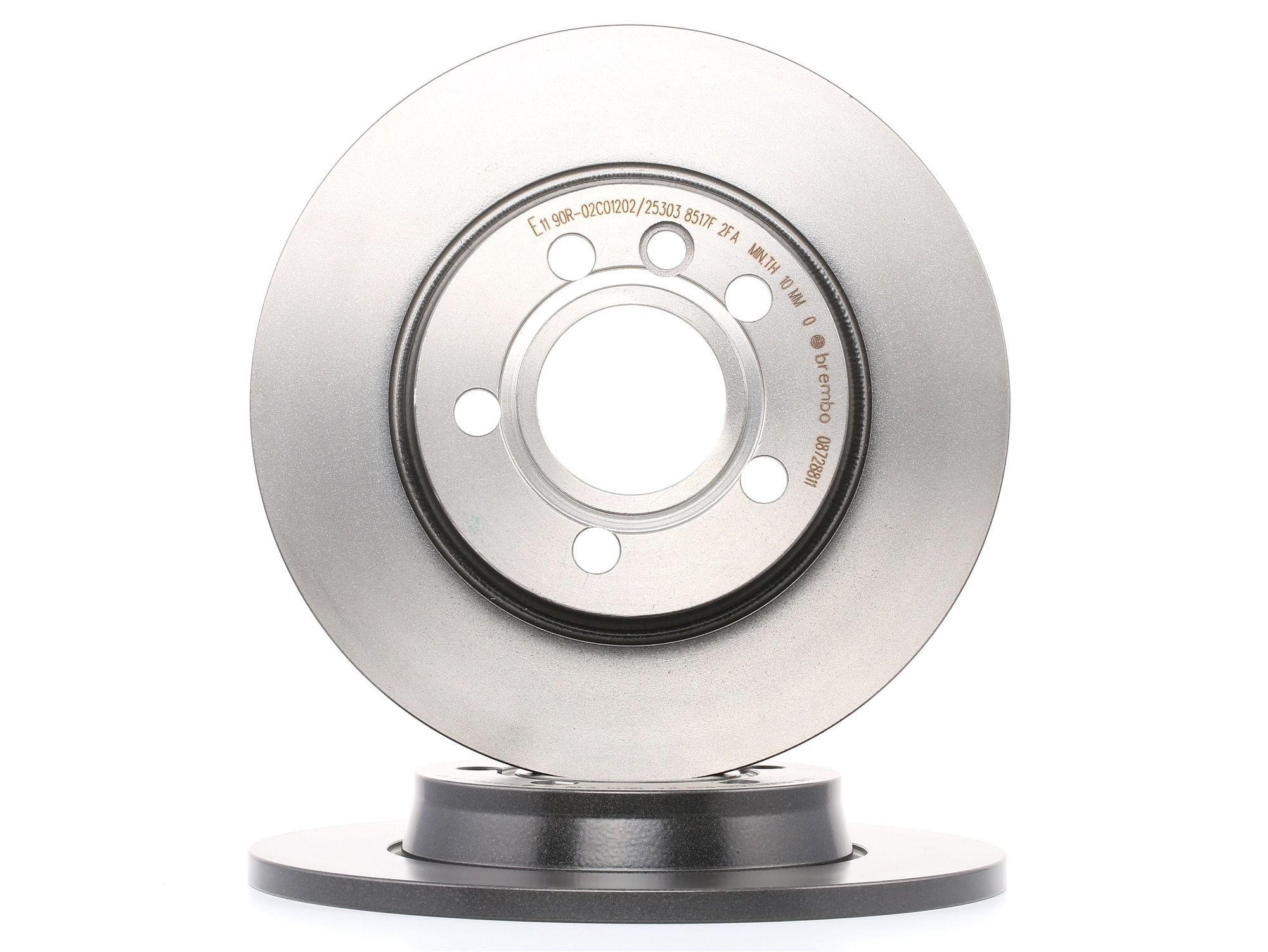 BREMBO Disques De Frein 08.7288.11 Frein à Disque,Disque de frein VW,TRANSPORTER IV Autobús 70XB, 70