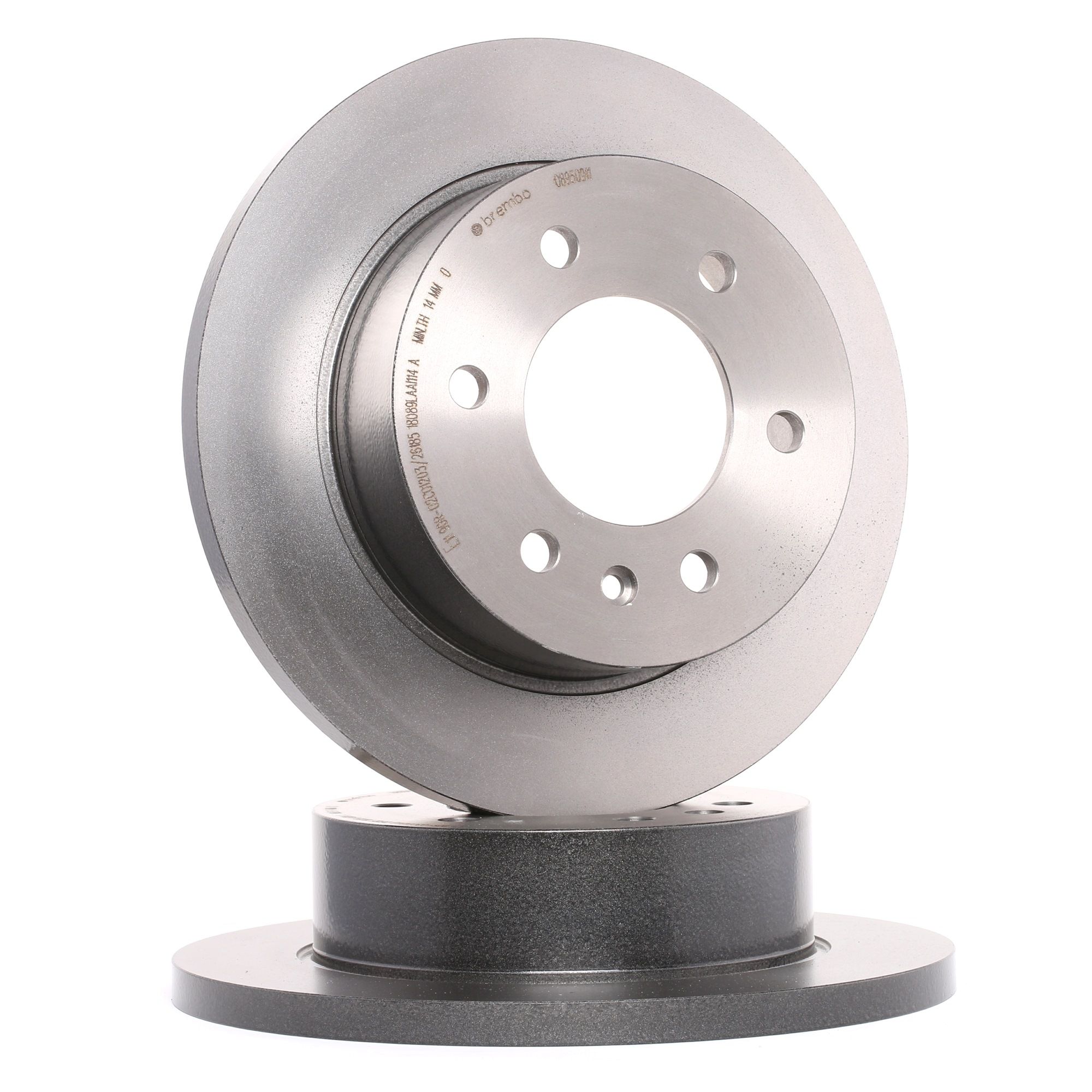 BREMBO Disques De Frein 08.9509.11 Frein à Disque,Disque de frein MERCEDES-BENZ,VW,SPRINTER 3,5-t Fu