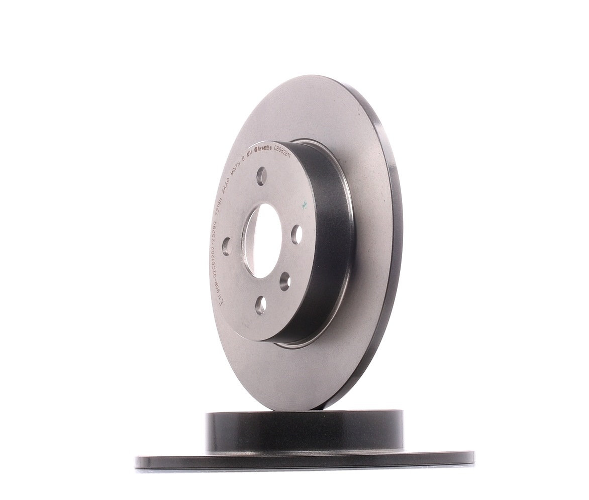 BREMBO Disques De Frein 08.9826.11 Frein à Disque,Disque de frein OPEL,VAUXHALL,MERIVA,COMBO Furgón/