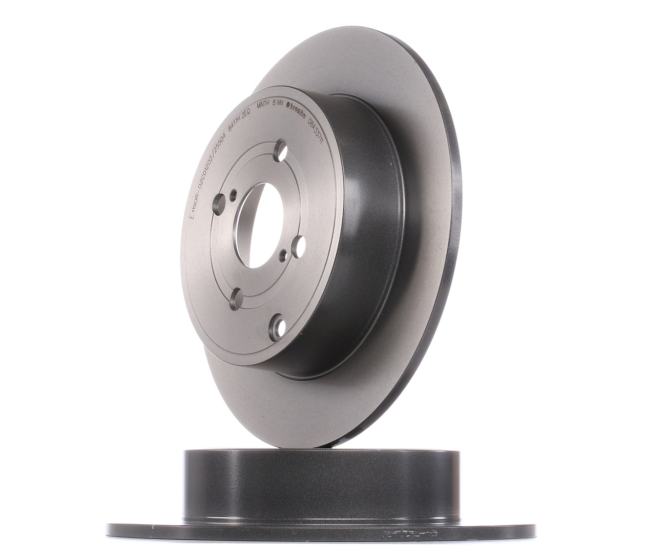 BREMBO Disques De Frein 08.A337.11 Frein à Disque,Disque de frein TOYOTA,COROLLA ZZE12_, NDE12_, ZDE