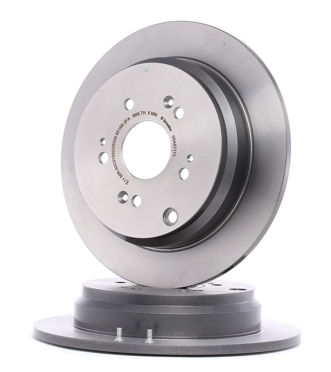BREMBO Disques De Frein 08.A871.11 Frein à Disque,Disque de frein HONDA,CR-V III RE,CR-V IV RE