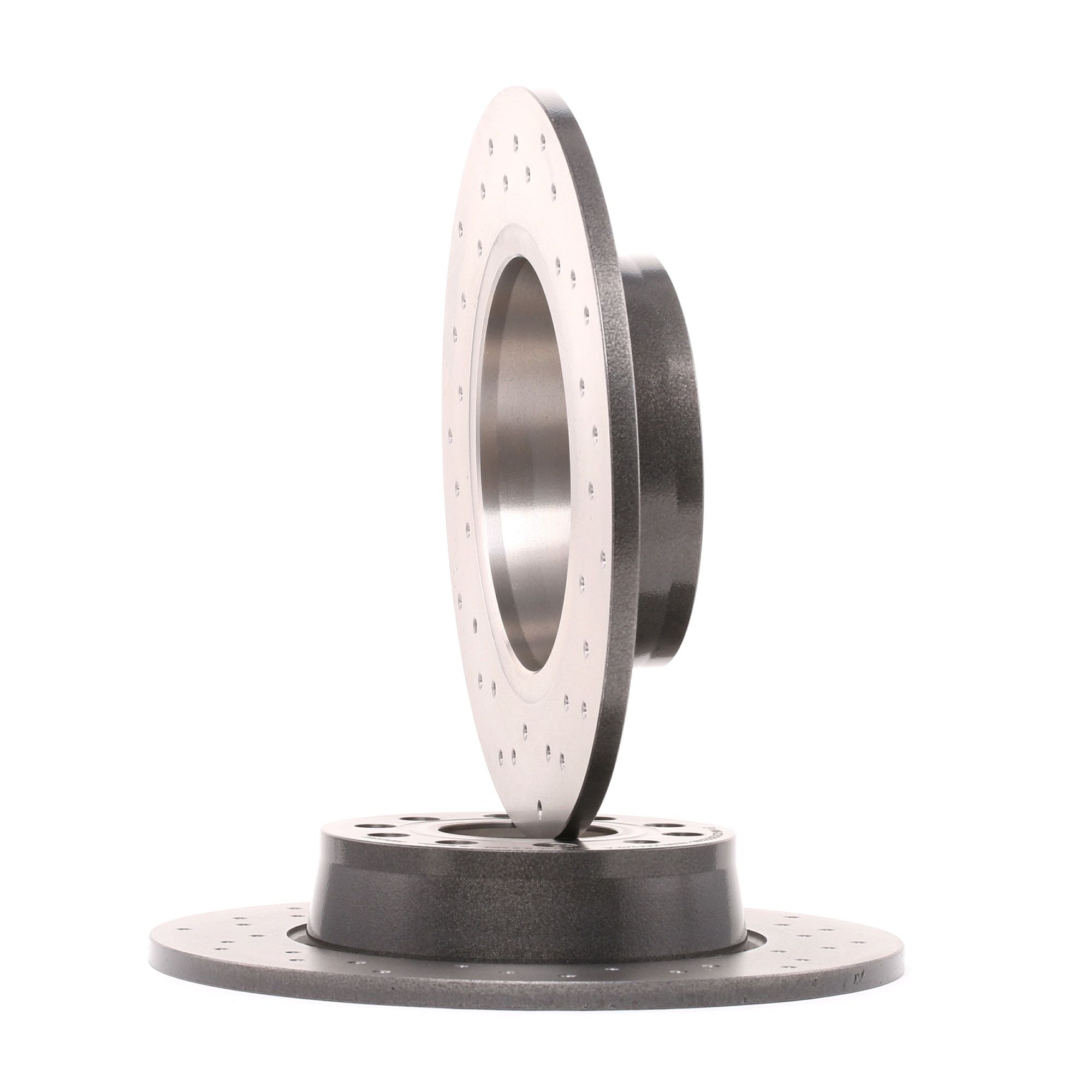 BREMBO Disques De Frein 08.B413.1X Frein à Disque,Disque de frein VW,SKODA,AUDI,TOURAN 1T1, 1T2,GOLF