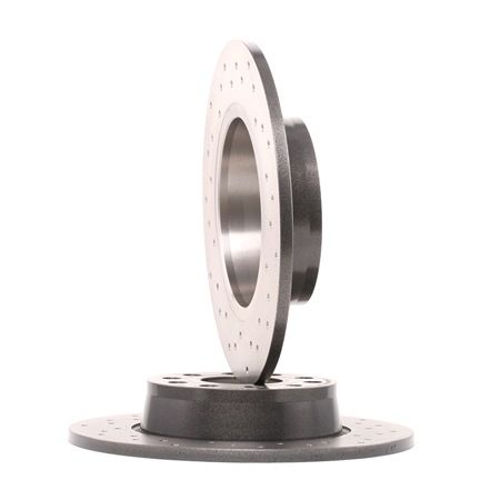 Bremsscheibe Bremsscheibendicke: 10mm, Lochanzahl: 5, Ø: 272mm mit OEM-Nummer 5Q0 615 601D