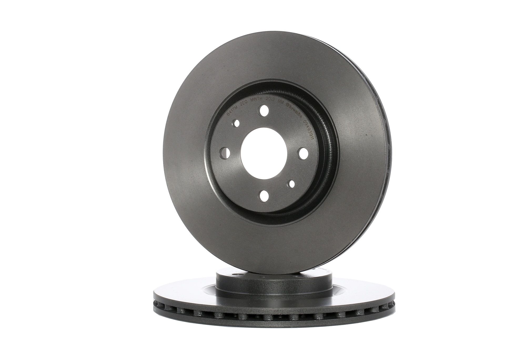 BREMBO Disques De Frein 09.4939.11 Frein à Disque,Disque de frein FIAT,LANCIA,PEUGEOT,DOBLO 119,STIL