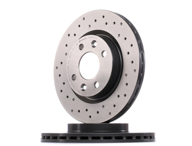 Bremsscheibe Bremsscheibendicke: 20,6mm, Lochanzahl: 4, Ø: 259mm mit OEM-Nummer 8671005976