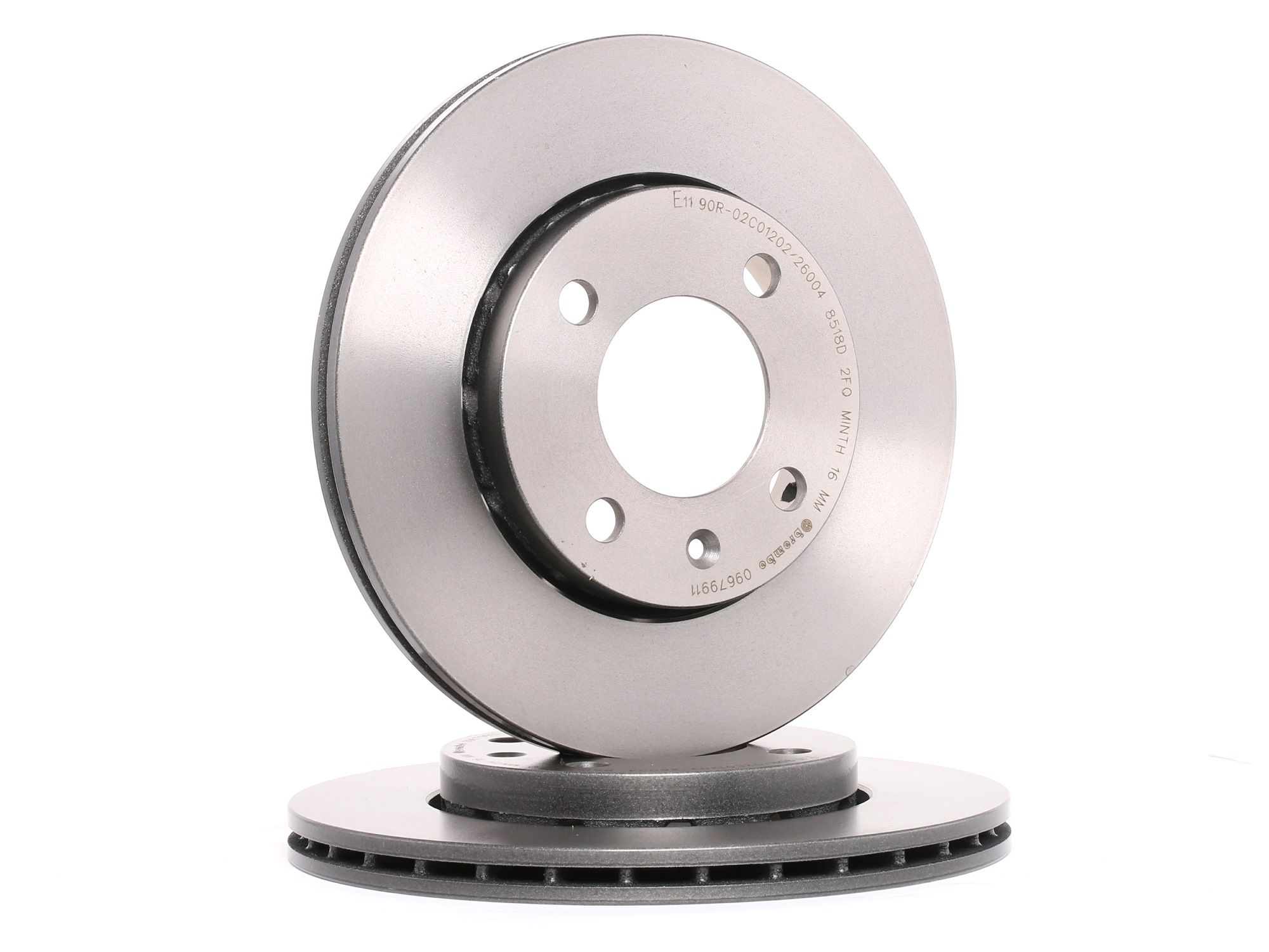 BREMBO Disques De Frein 09.6799.11 Frein à Disque,Disque de frein VW,SEAT,POLO 6N2,POLO 6N1,LUPO 6X1
