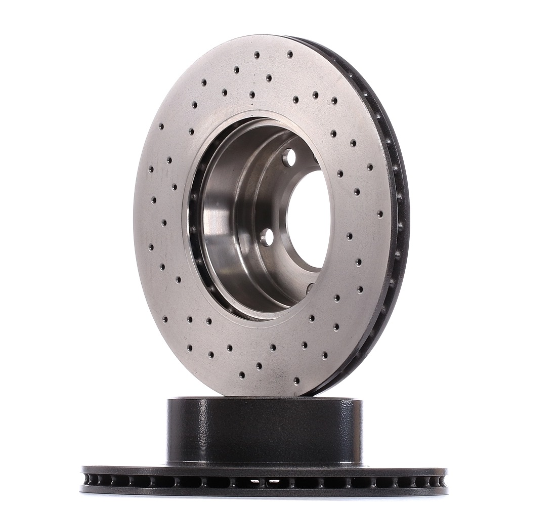 BREMBO Disques De Frein 09.6924.1X Frein à Disque,Disque de frein BMW,5 E39,5 Touring E39