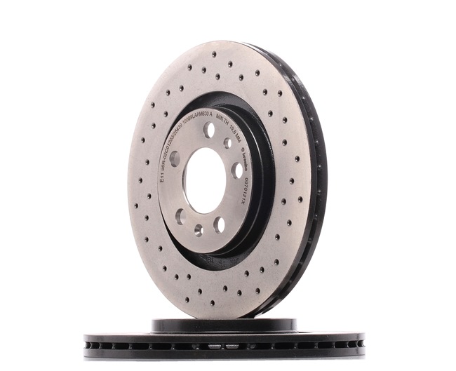 Bremsscheibe Bremsscheibendicke: 22mm, Lochanzahl: 5, Ø: 280mm mit OEM-Nummer JZW 615 301