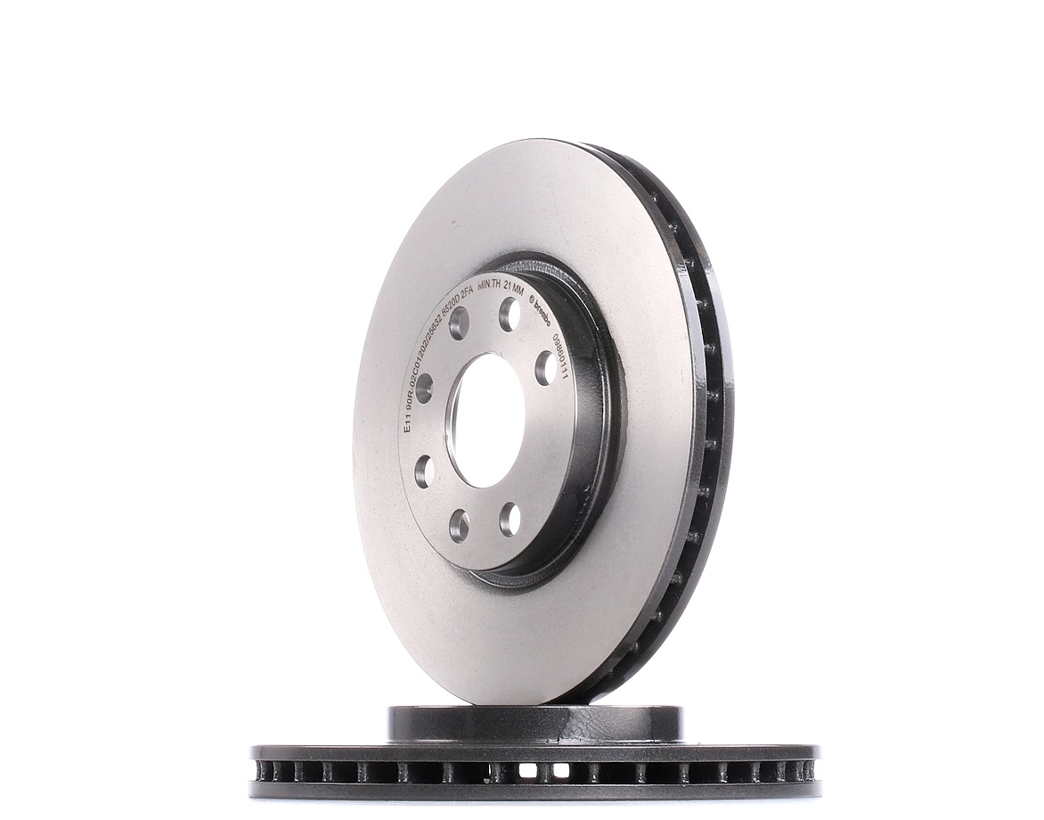 BREMBO Disques De Frein 09.8601.11 Frein à Disque,Disque de frein OPEL,VAUXHALL,CORSA C F08, F68,MER