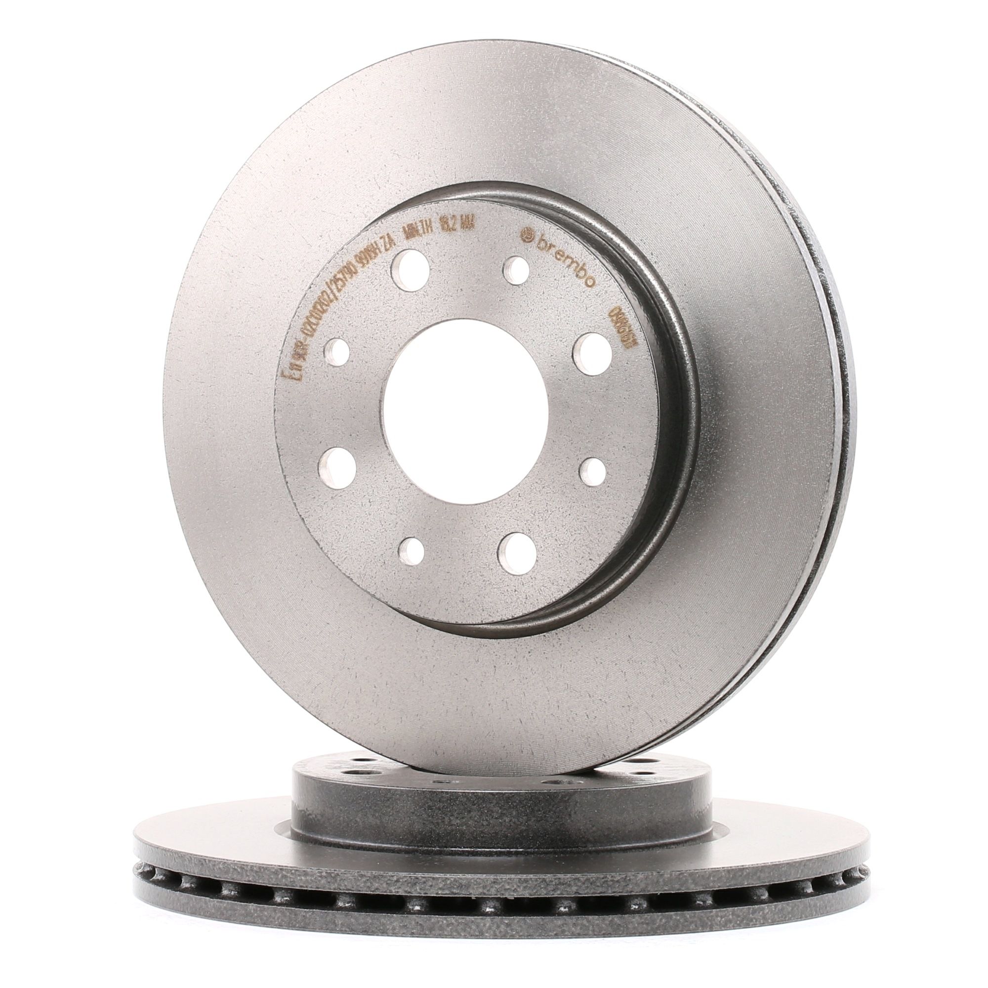 BREMBO Disques De Frein 09.8616.11 Frein à Disque,Disque de frein FIAT,FORD,500 312,PANDA 169,500 C 