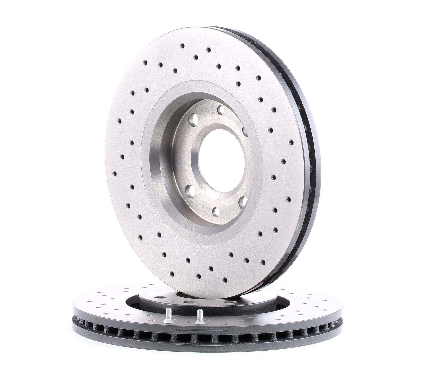 BREMBO Disques De Frein 09.8760.1X Frein à Disque,Disque de frein OPEL,PEUGEOT,VAUXHALL,CROSSLAND X,