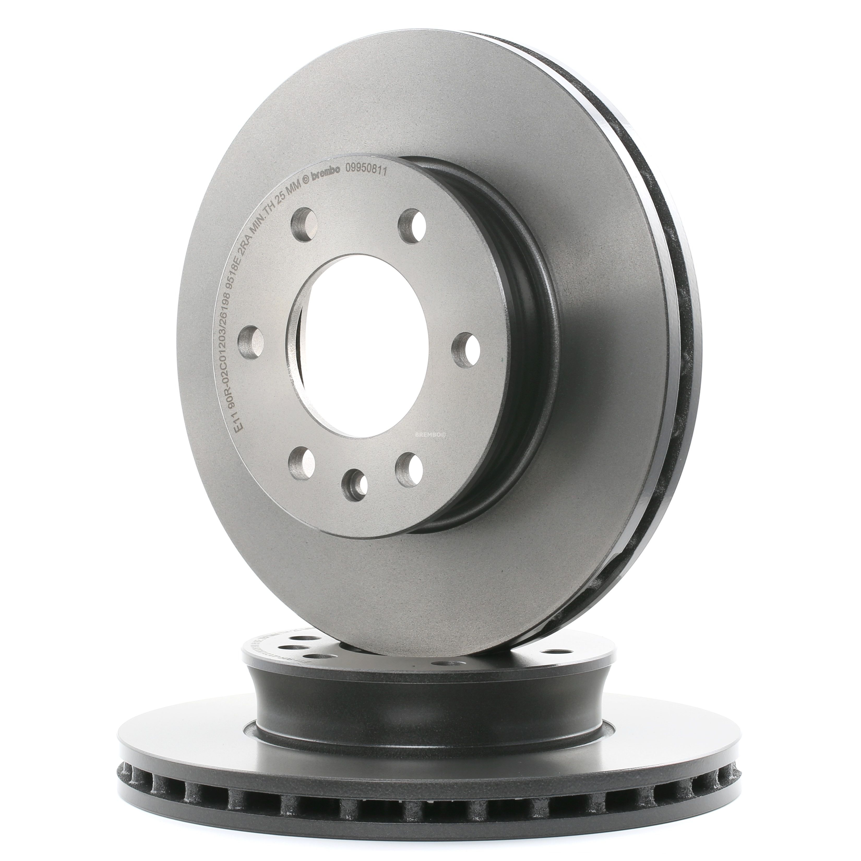 BREMBO Disques De Frein 09.9508.11 Frein à Disque,Disque de frein MERCEDES-BENZ,VW,SPRINTER 3,5-t Fu