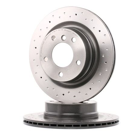 Bremsscheibe Bremsscheibendicke: 20mm, Lochanzahl: 5, Ø: 300mm mit OEM-Nummer 34 21 6 783 754