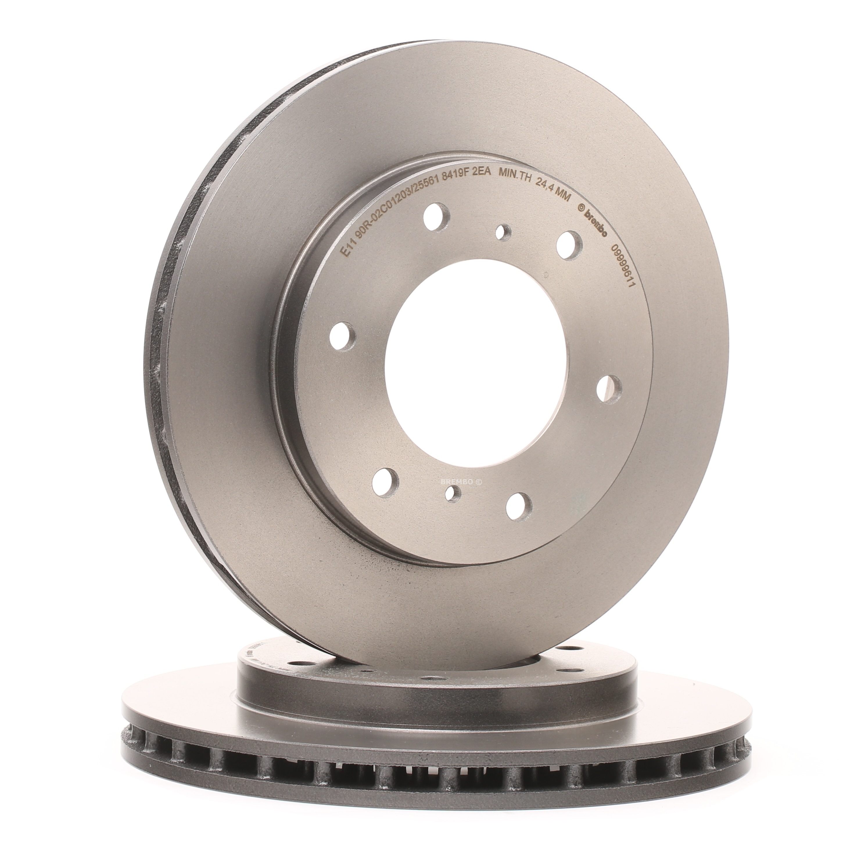 BREMBO Disques De Frein 09.9996.11 Frein à Disque,Disque de frein MITSUBISHI,PAJERO III V7_W, V6_W,P