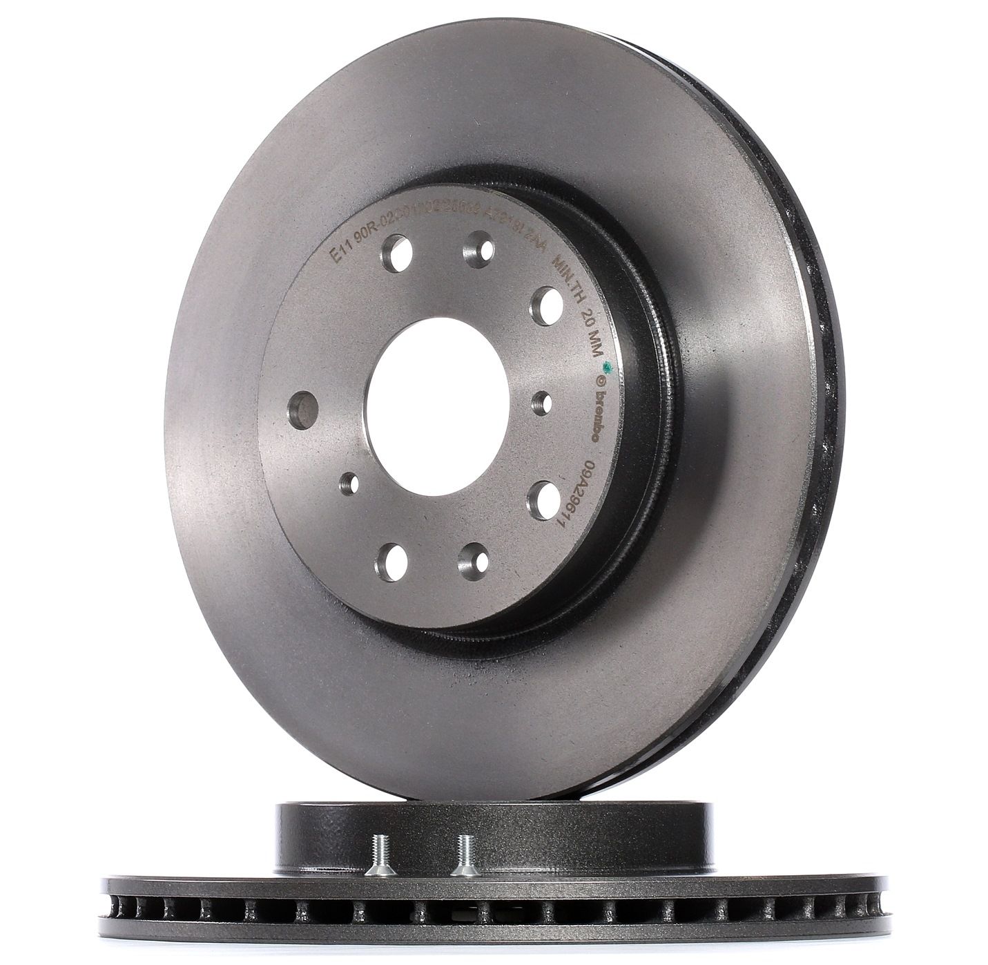 BREMBO Disques De Frein 09.A296.11 Frein à Disque,Disque de frein FIAT,SUZUKI,SEDICI,SX4 EY, GY,SX4 