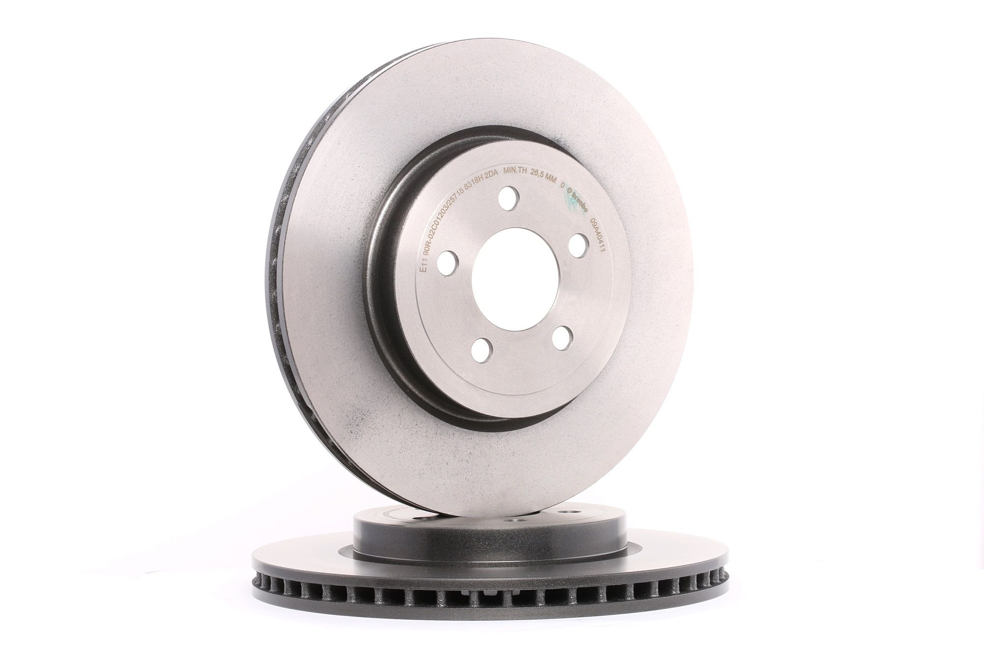 BREMBO Disques De Frein 09.A404.11 Frein à Disque,Disque de frein LANCIA,CHRYSLER,THEMA LX,300 C Tou