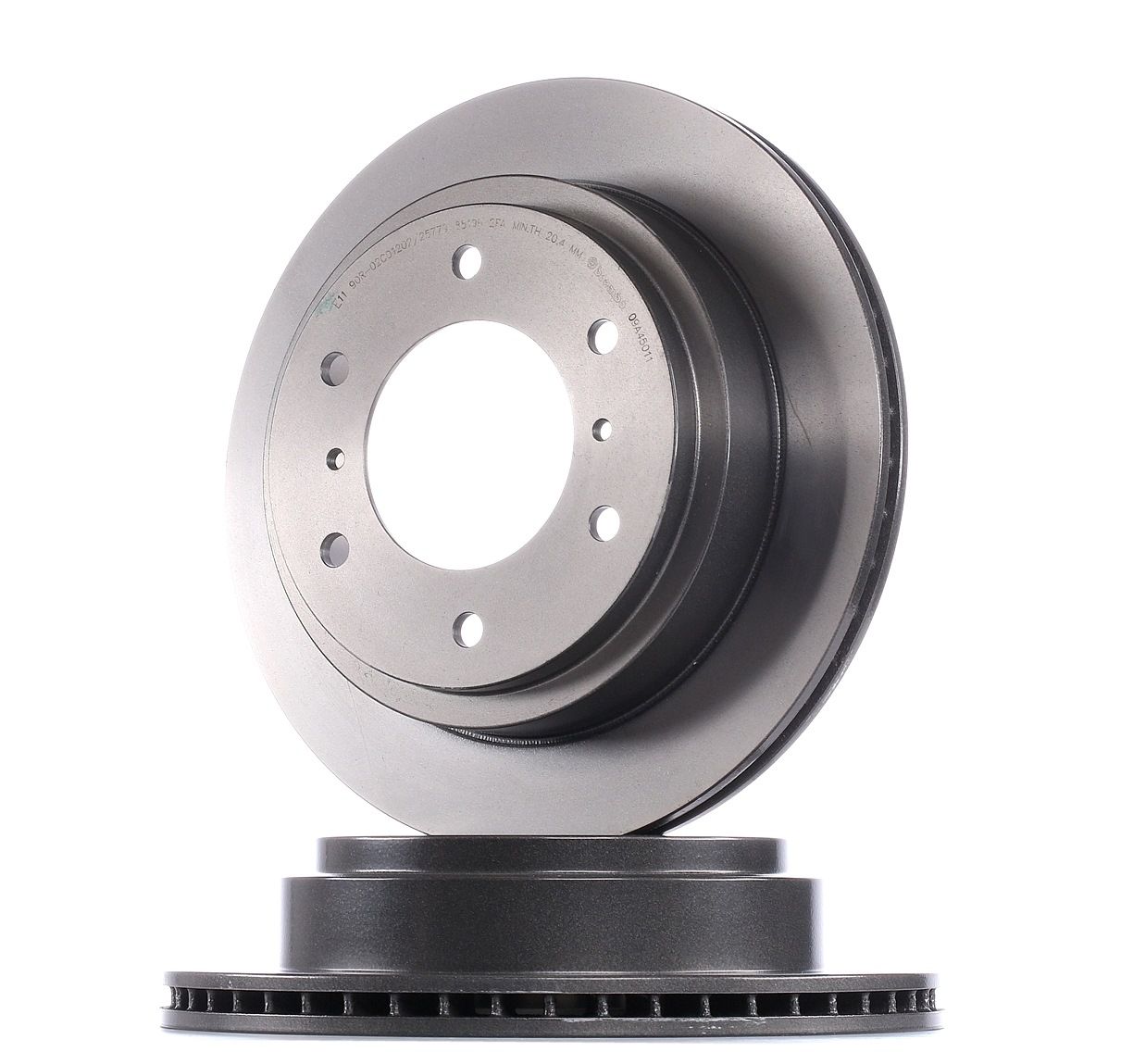 BREMBO Disques De Frein 09.A450.11 Frein à Disque,Disque de frein MITSUBISHI,PAJERO III V7_W, V6_W,P