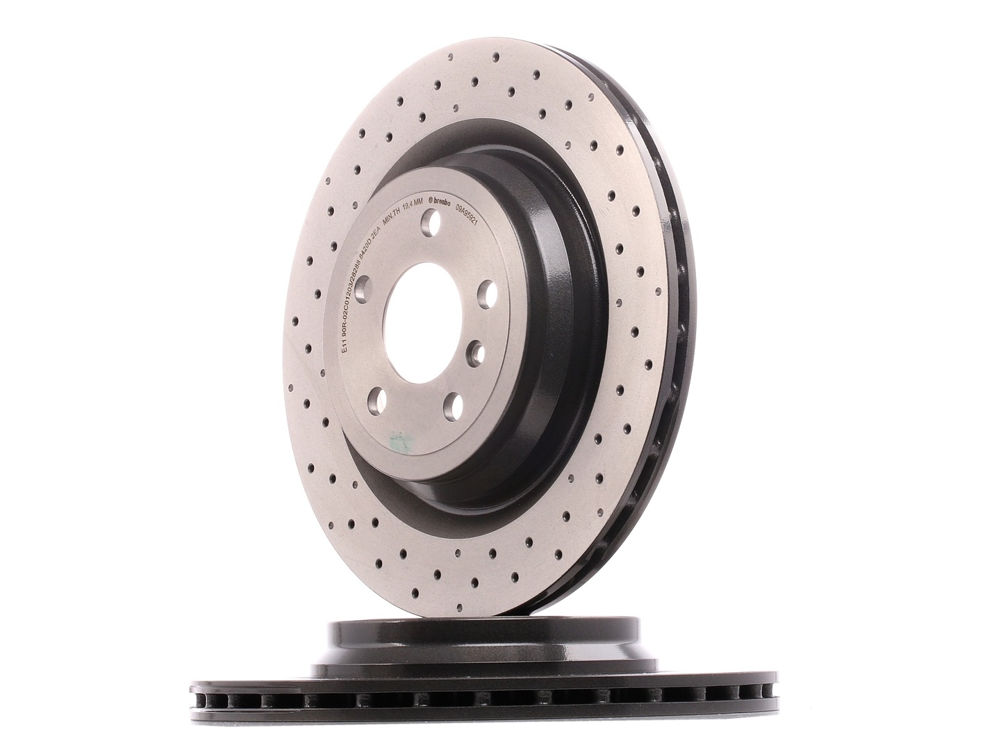 BREMBO Disques De Frein 09.A959.21 Frein à Disque,Disque de frein MERCEDES-BENZ,CLASE M W166,GLE Cou