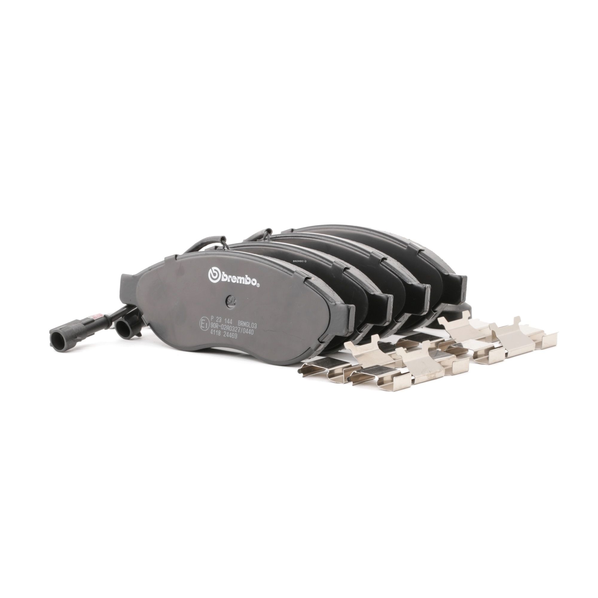 BREMBO Plaquettes De Frein P 23 144 Jeu De Plaquettes De Frein,Jeu de plaquettes de frein, frein à d
