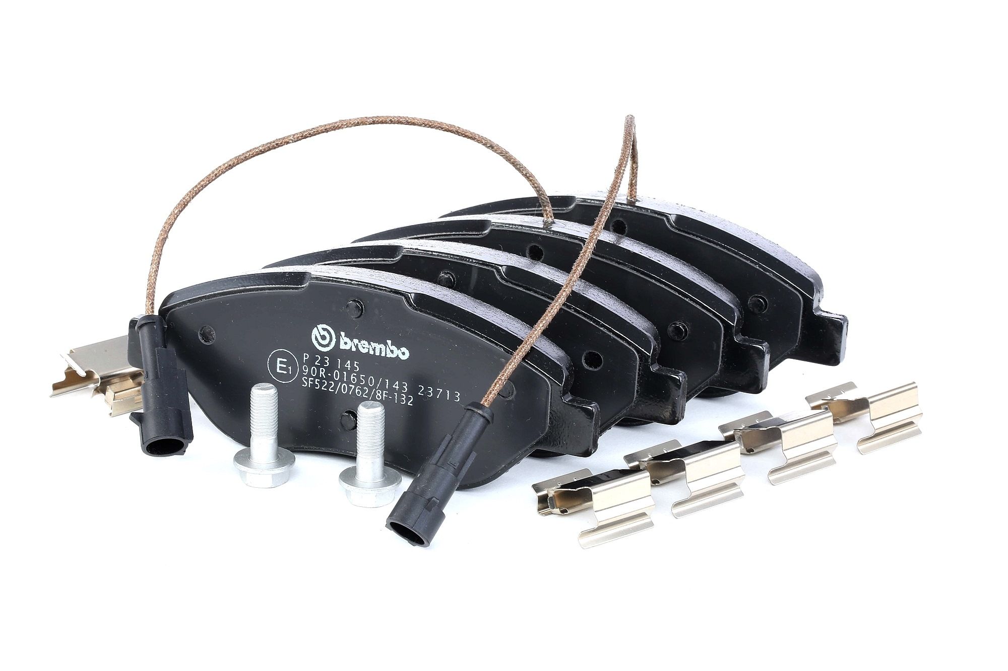 BREMBO Plaquettes De Frein P 23 145 Jeu De Plaquettes De Frein,Jeu de plaquettes de frein, frein à d