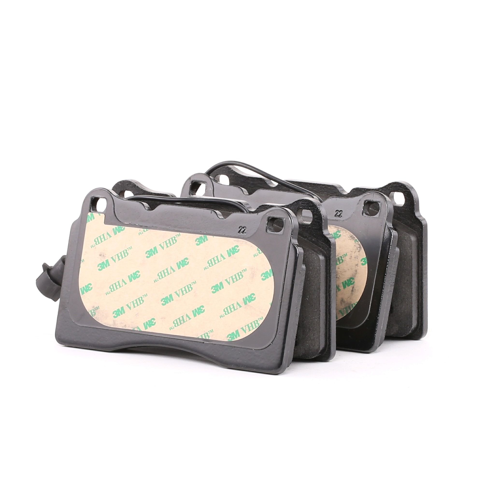 BREMBO Plaquettes De Frein P 23 154 Jeu De Plaquettes De Frein,Jeu de plaquettes de frein, frein à d