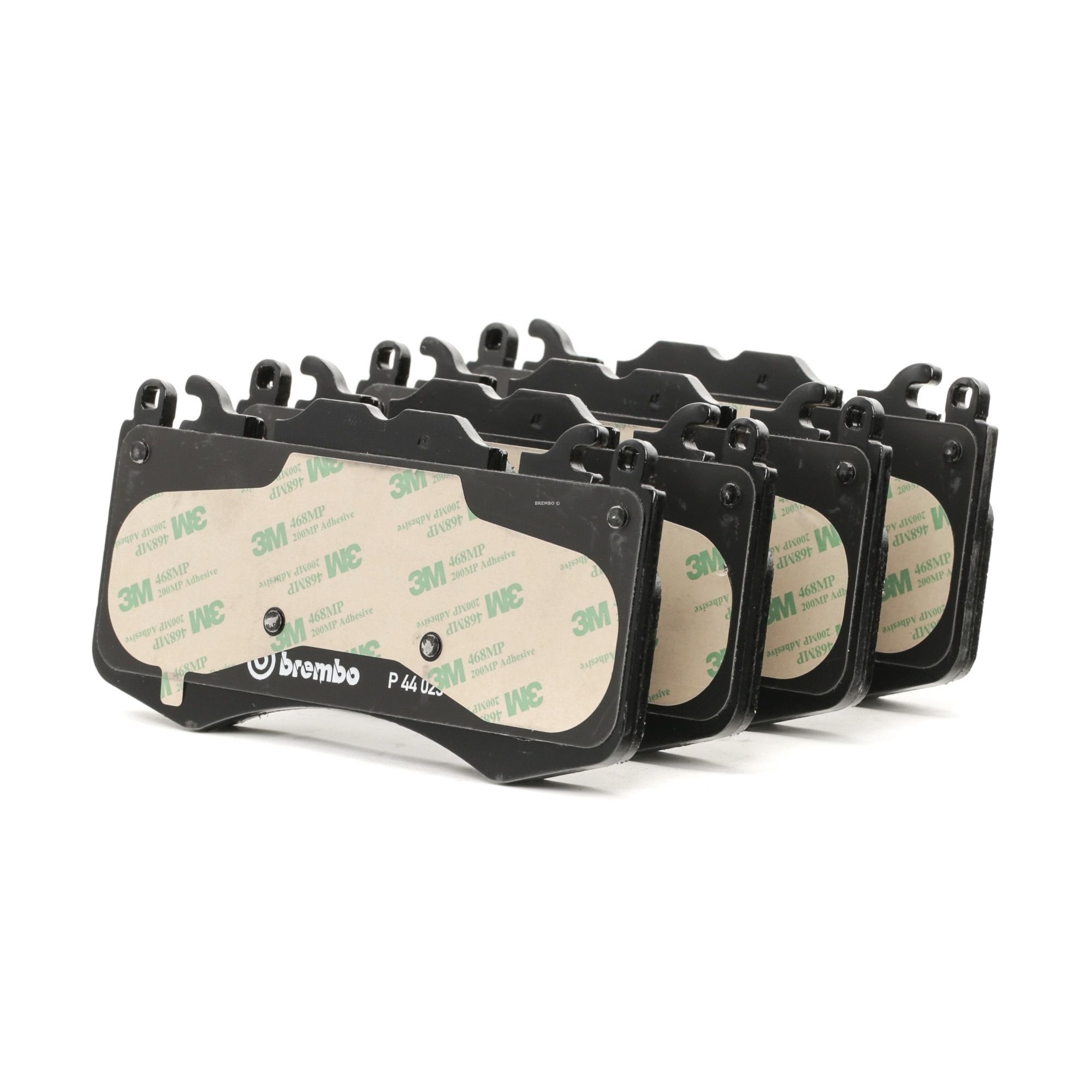 BREMBO Plaquettes De Frein P 44 023 Jeu De Plaquettes De Frein,Jeu de plaquettes de frein, frein à d