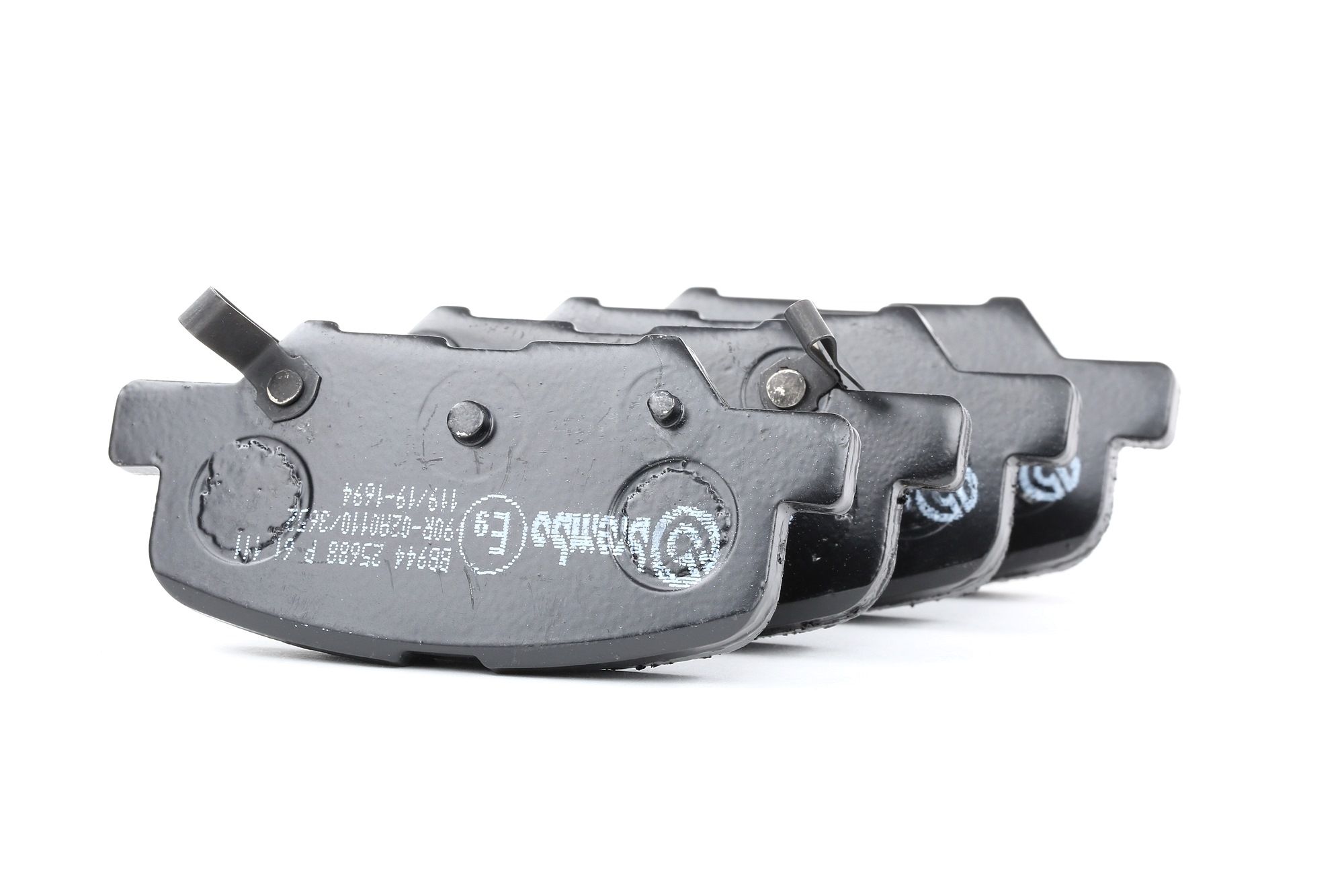 BREMBO Plaquettes De Frein P 61 111 Jeu De Plaquettes De Frein,Jeu de plaquettes de frein, frein à d