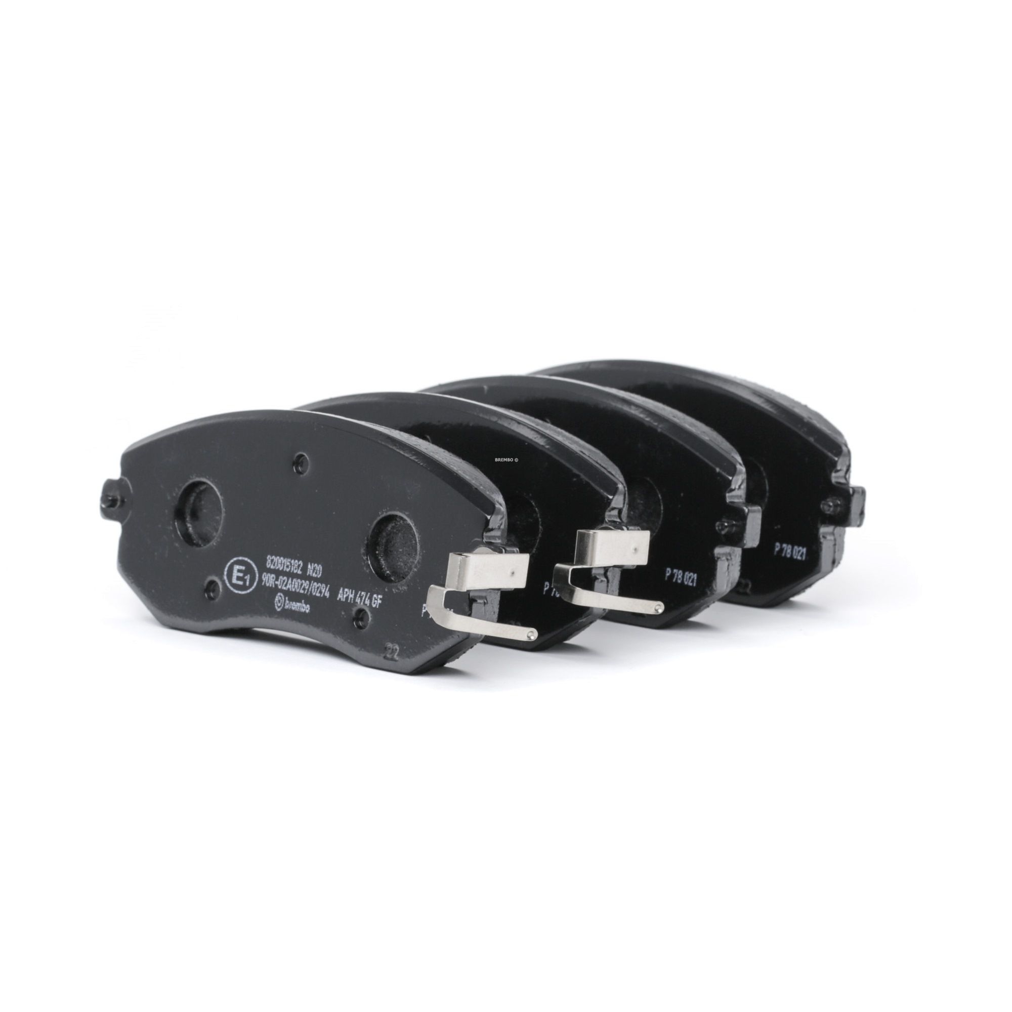 BREMBO Plaquettes De Frein P 78 021 Jeu De Plaquettes De Frein,Jeu de plaquettes de frein, frein à d