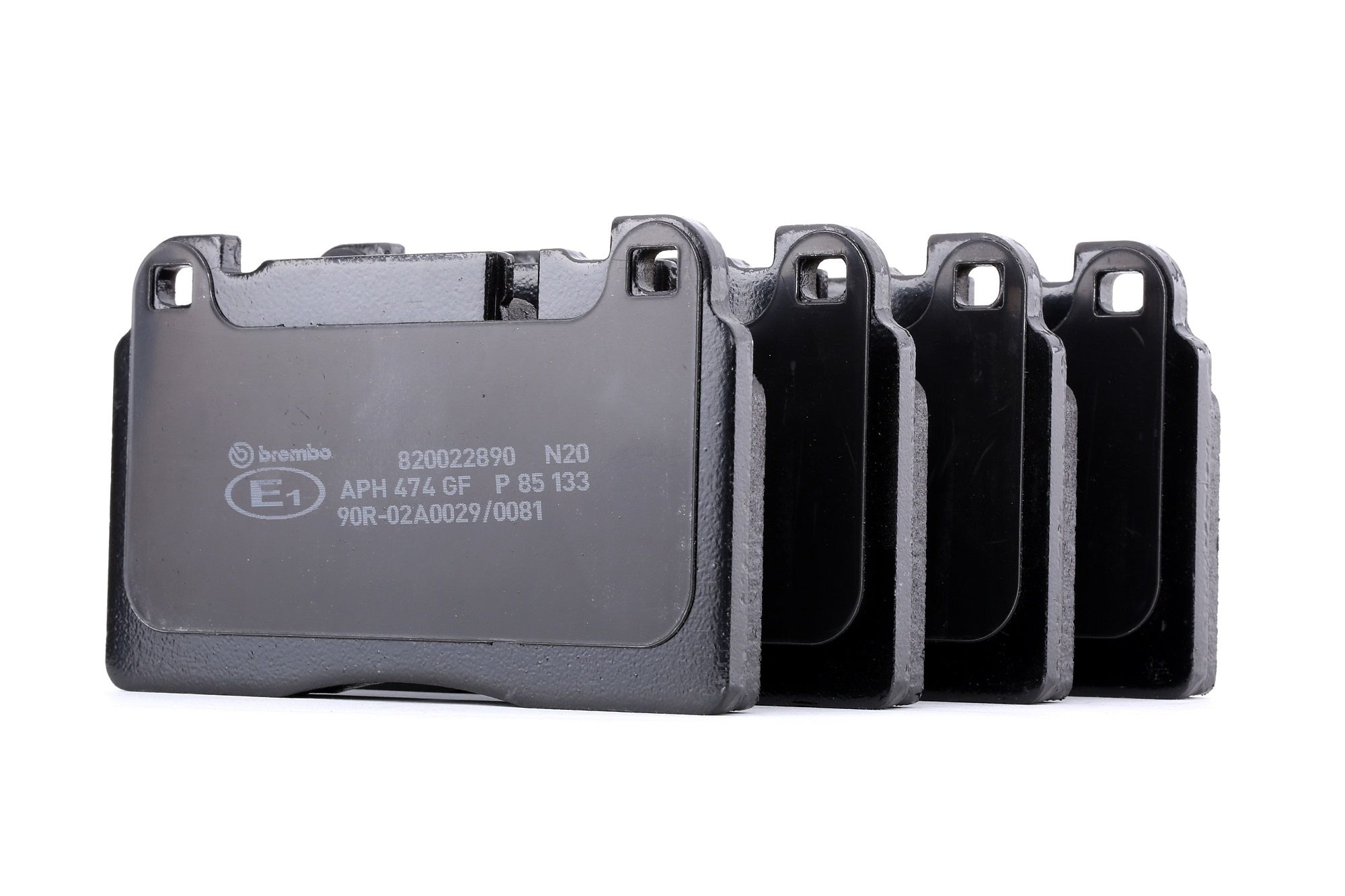 BREMBO Plaquettes De Frein P 85 133 Jeu De Plaquettes De Frein,Jeu de plaquettes de frein, frein à d