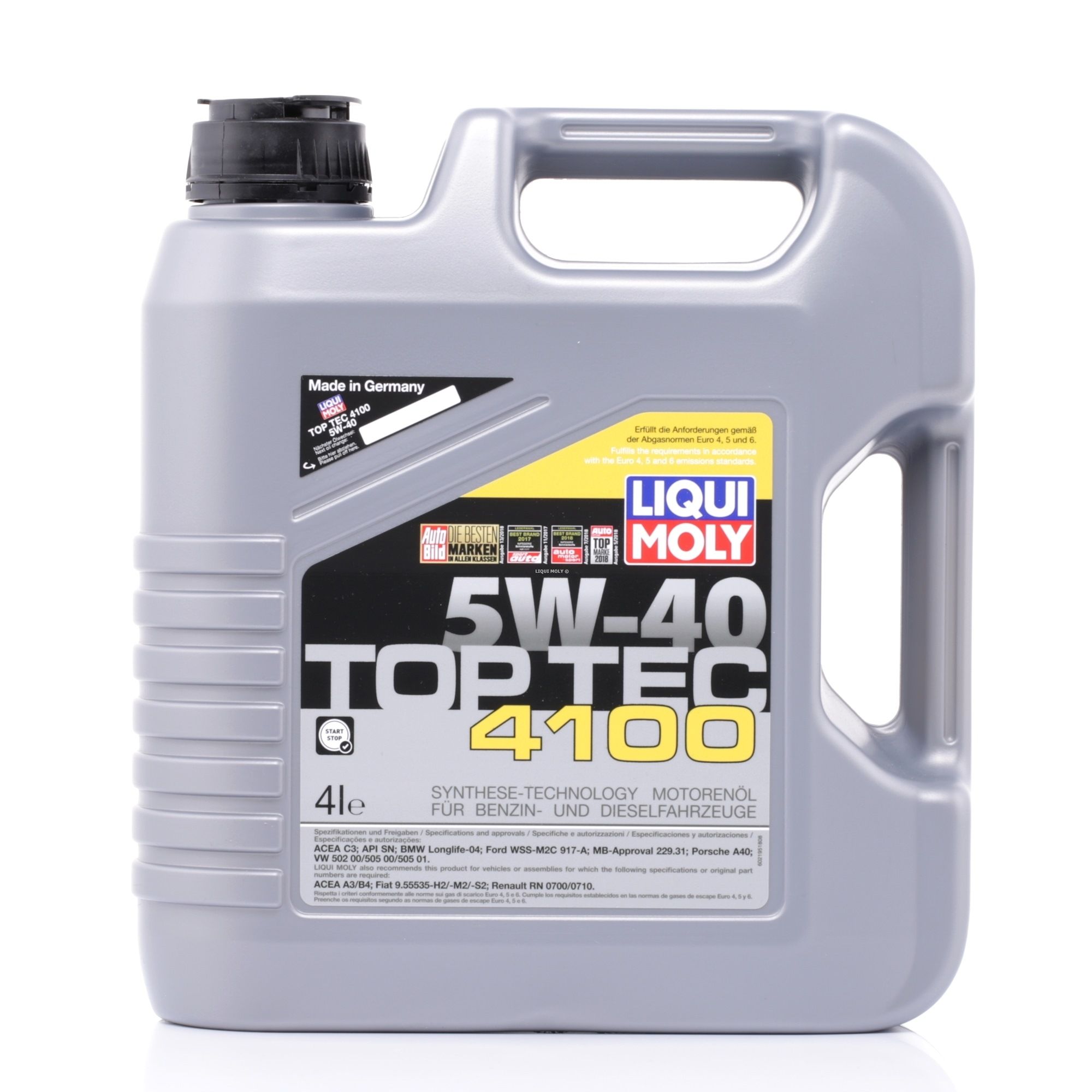 LIQUI MOLY Huile moteur 2195
