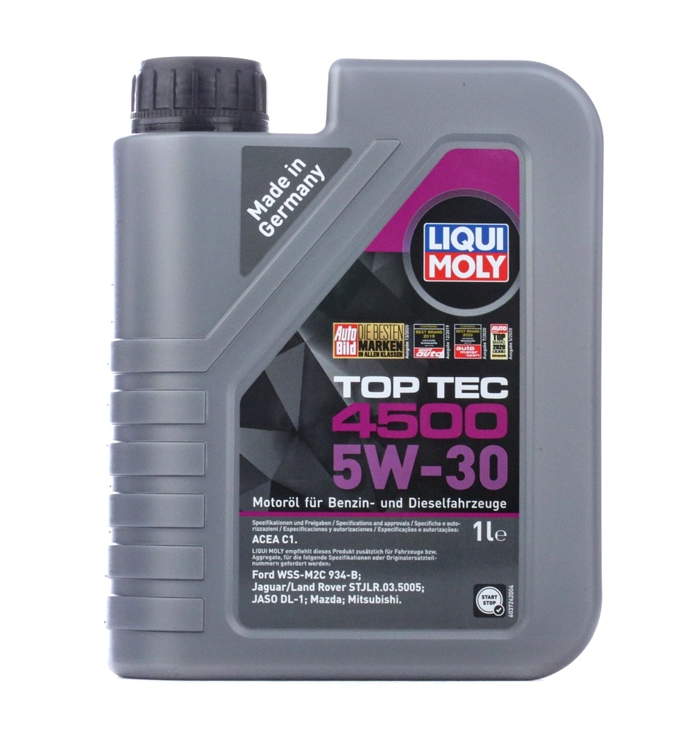 LIQUI MOLY Huile moteur 2317