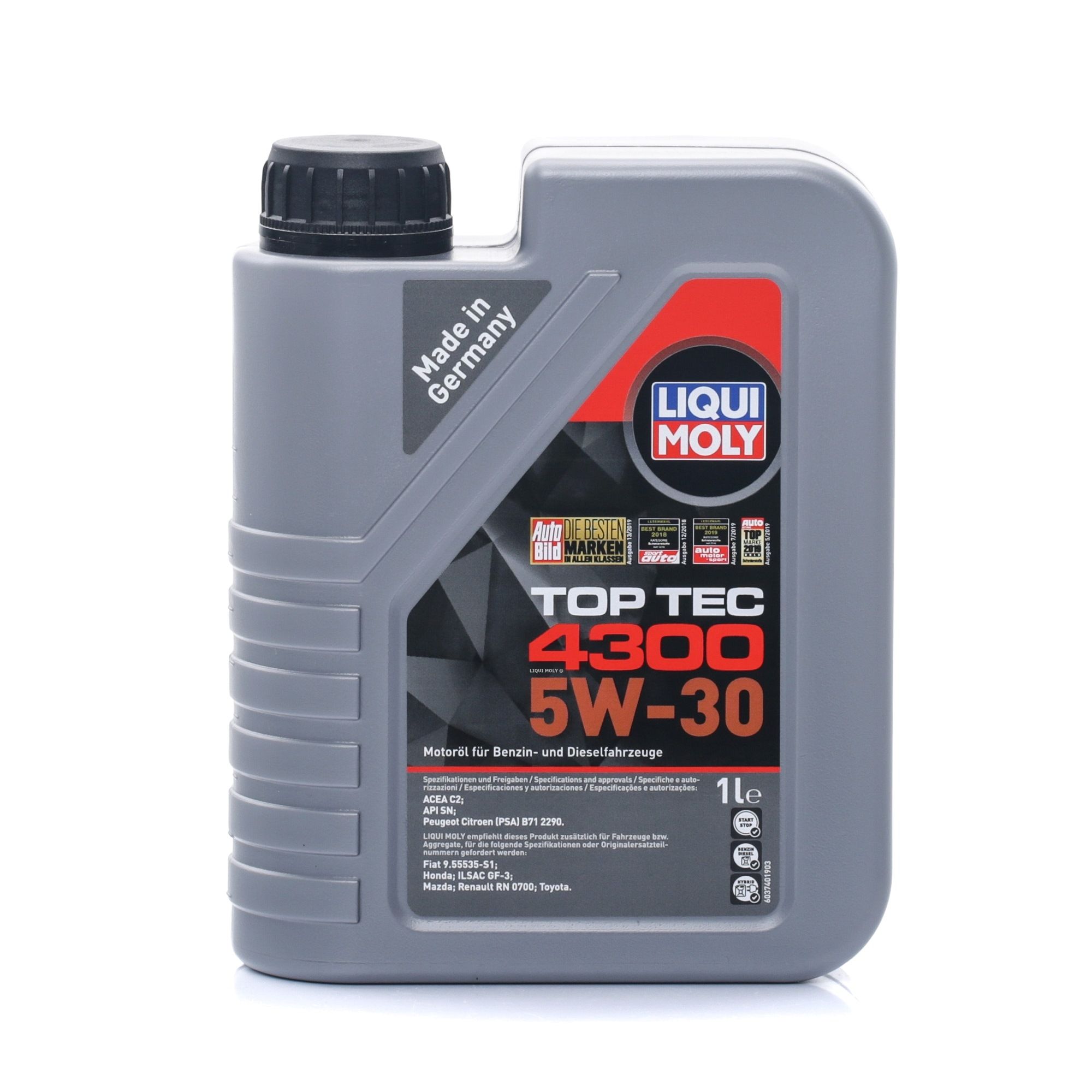 LIQUI MOLY Huile moteur 2323