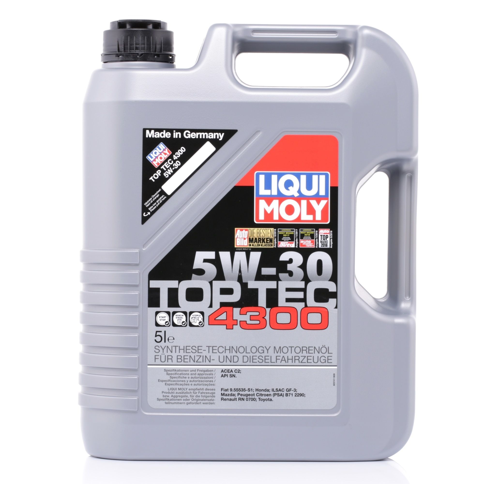 LIQUI MOLY Huile moteur 2324