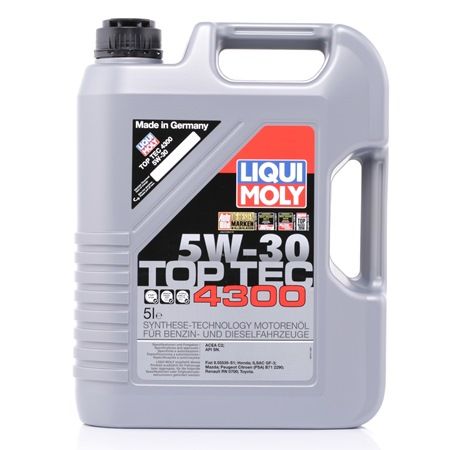 LIQUI MOLY Motorolaj 2324 Autó olaj LIQUI MOLY 4100420023248
