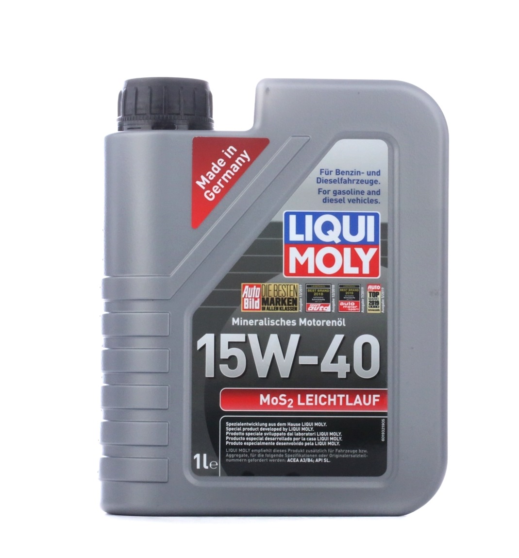 LIQUI MOLY Huile moteur 2570