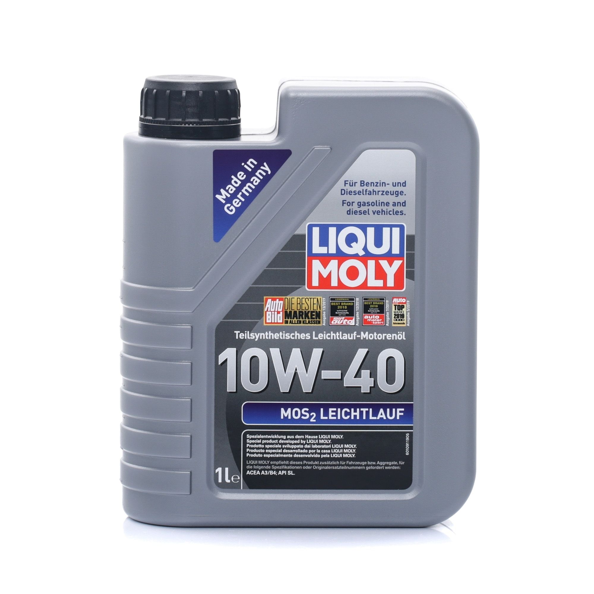 LIQUI MOLY Huile moteur 2626