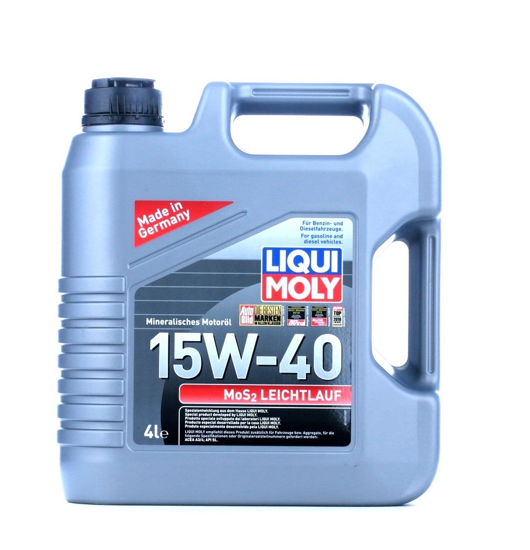 LIQUI MOLY Huile moteur 2631