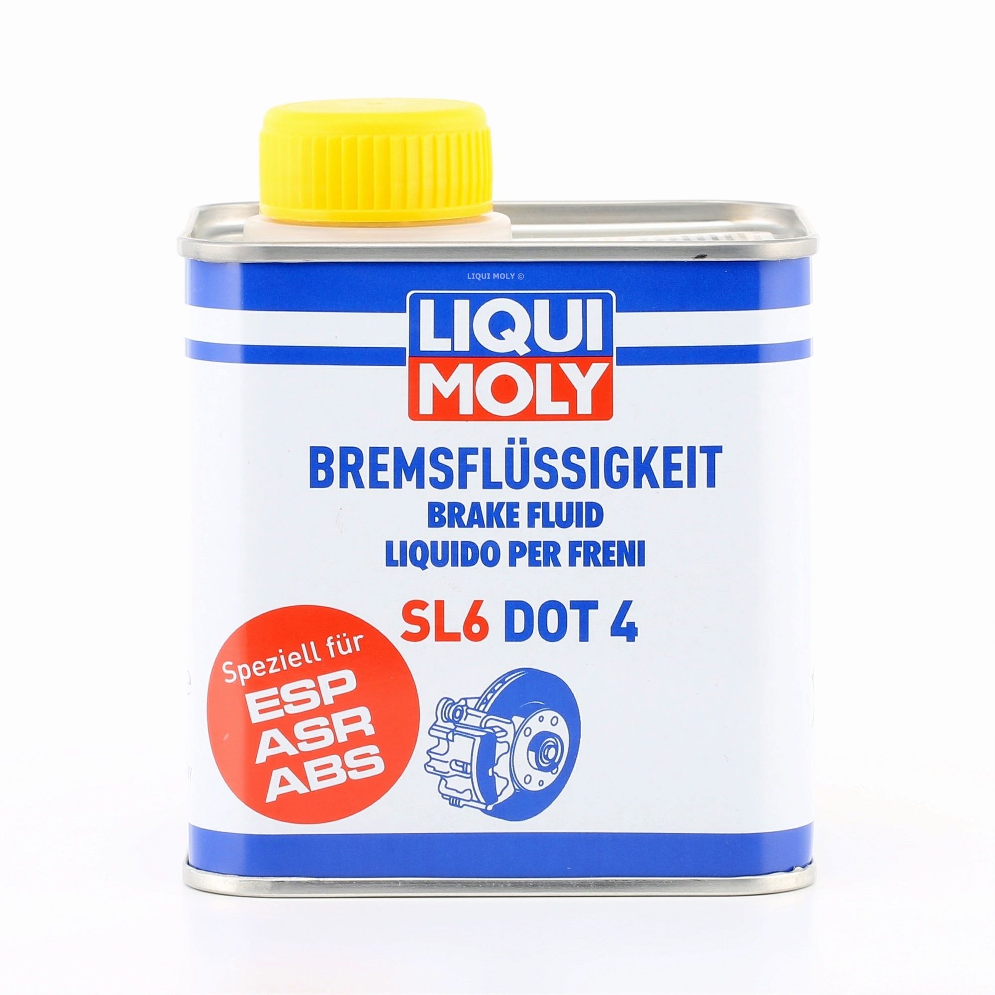 LIQUI MOLY Liquide De Frein Bremsflüssigkeit SL6 DOT 4 3086 Huile De Frein BMW,FIAT,SAAB,X1 E84,X3 F
