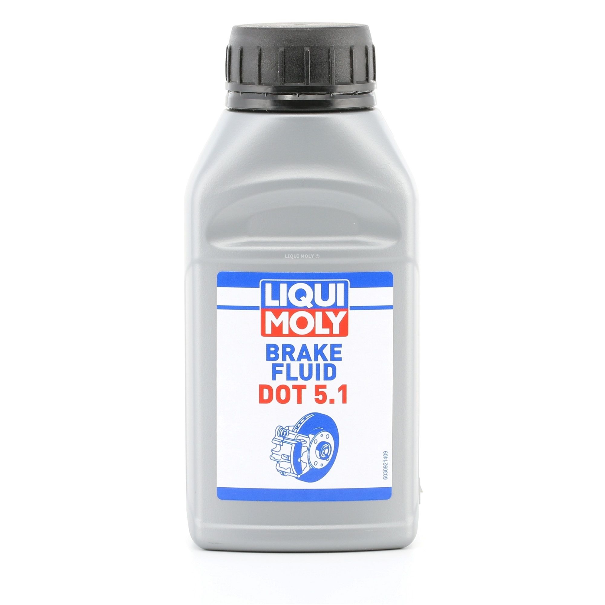 LIQUI MOLY Liquide De Frein Brake Fluid DOT 5.1 3092 Huile De Frein DAEWOO,BMW,FIAT,MATIZ KLYA,KALOS