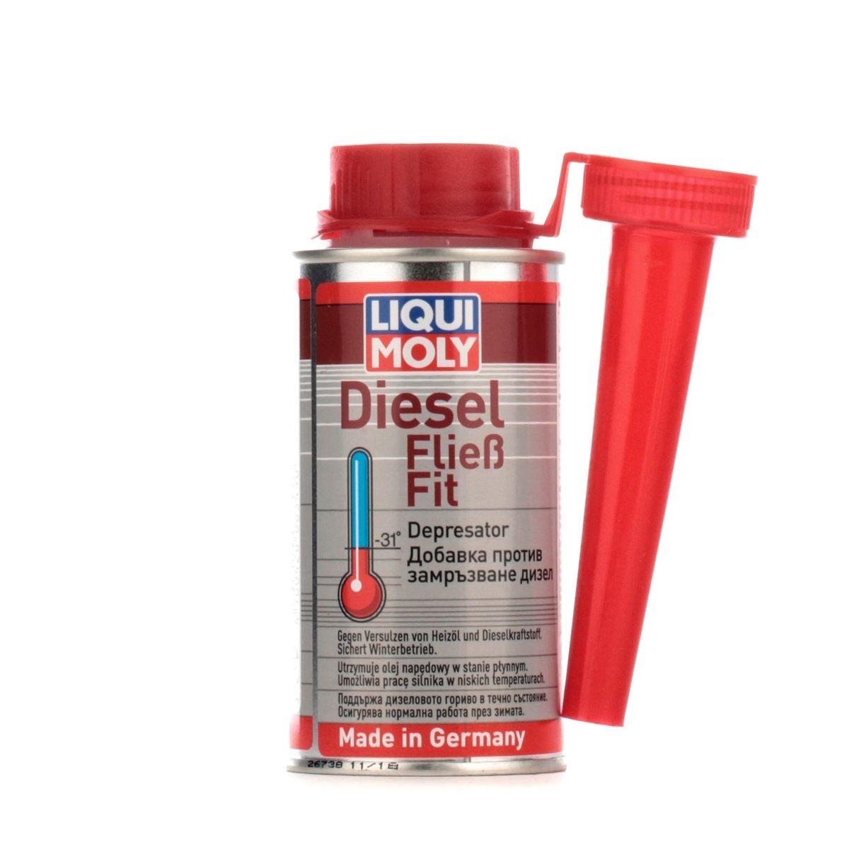 LIQUI MOLY Additif au carburant Diesel fließ-fit 8344
