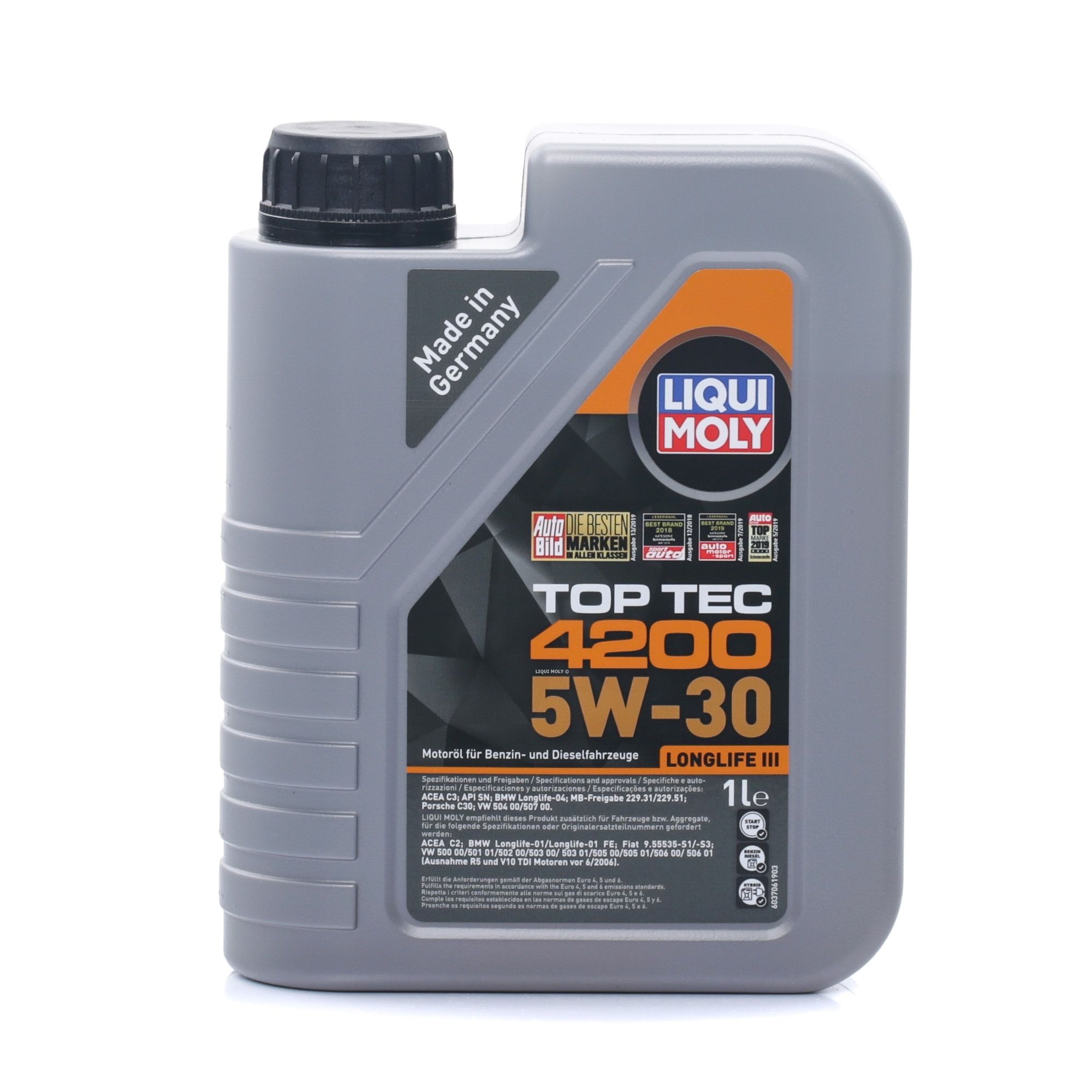 LIQUI MOLY Huile moteur 8972